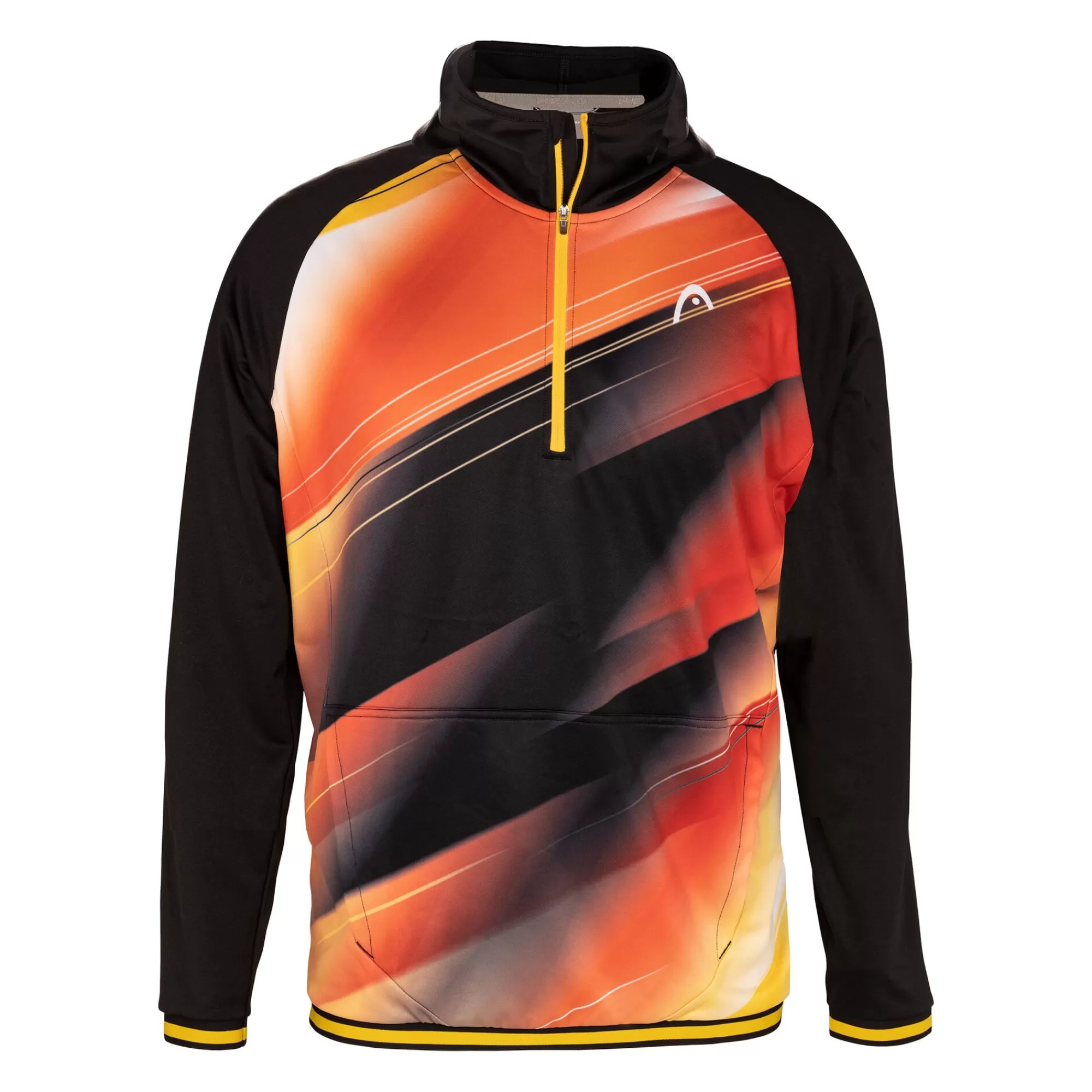 DTB Topspin Hoody Men - Black, Multicoloured>HEAD Hot