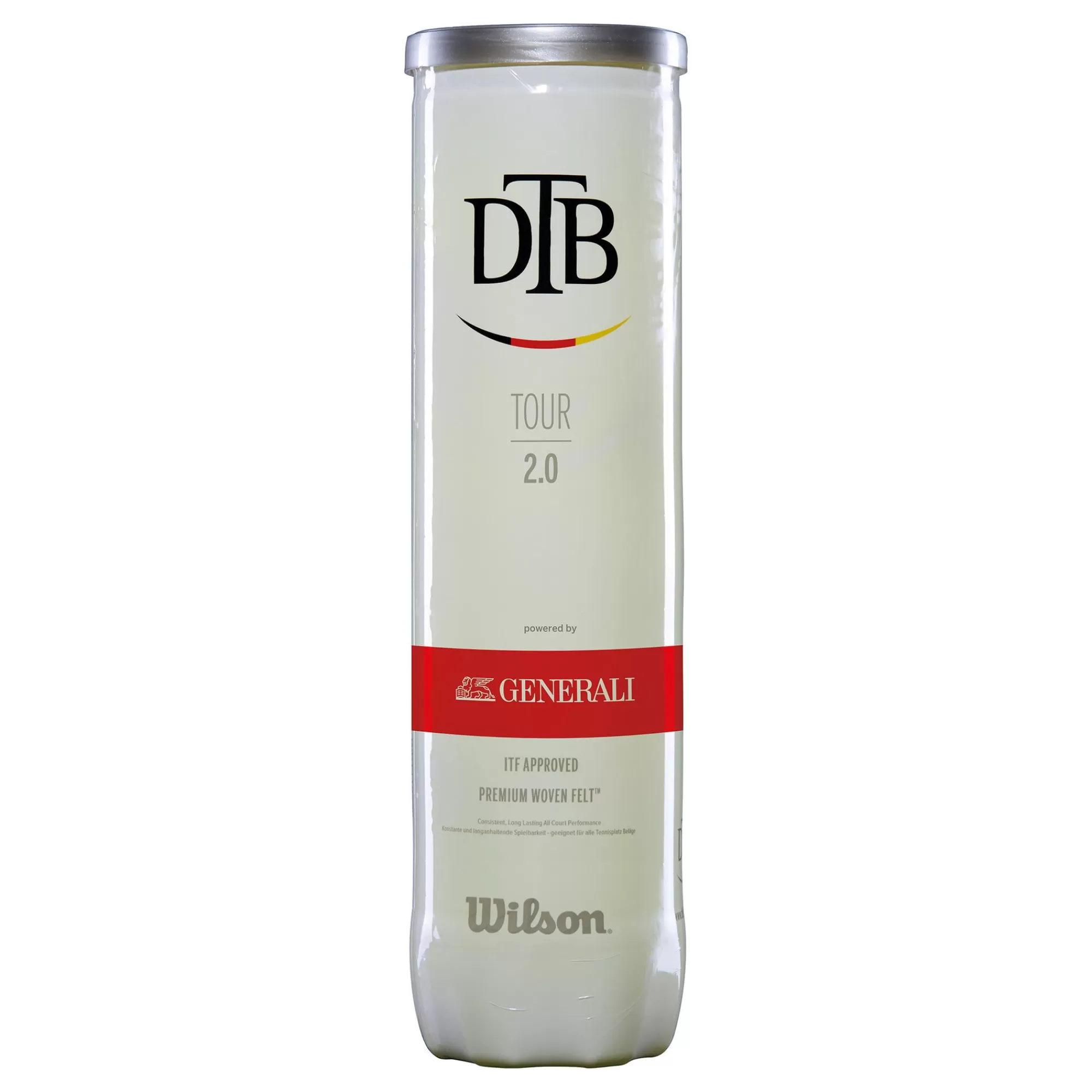 DTB Tour 2.0 4 Ball Tube>Wilson Clearance