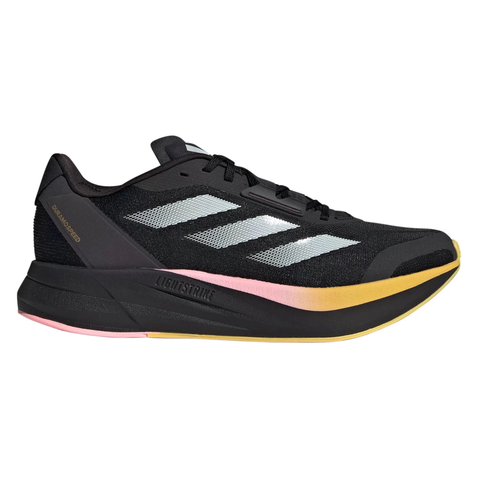 Duramo Speed Neutral Running Shoe Men - Black, Silver>adidas Cheap