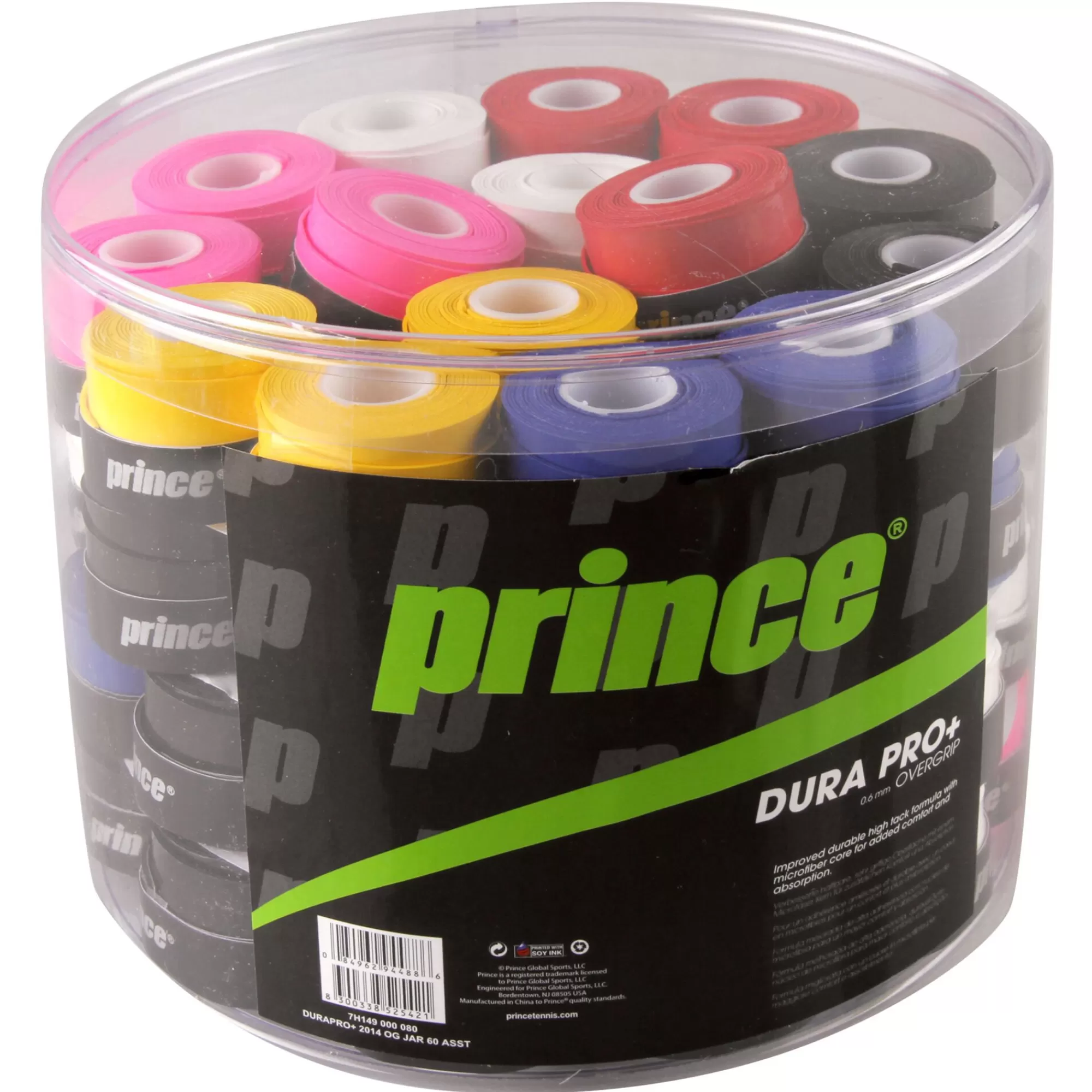 DuraPro+ 50 Pack - Multicoloured>Prince Sale