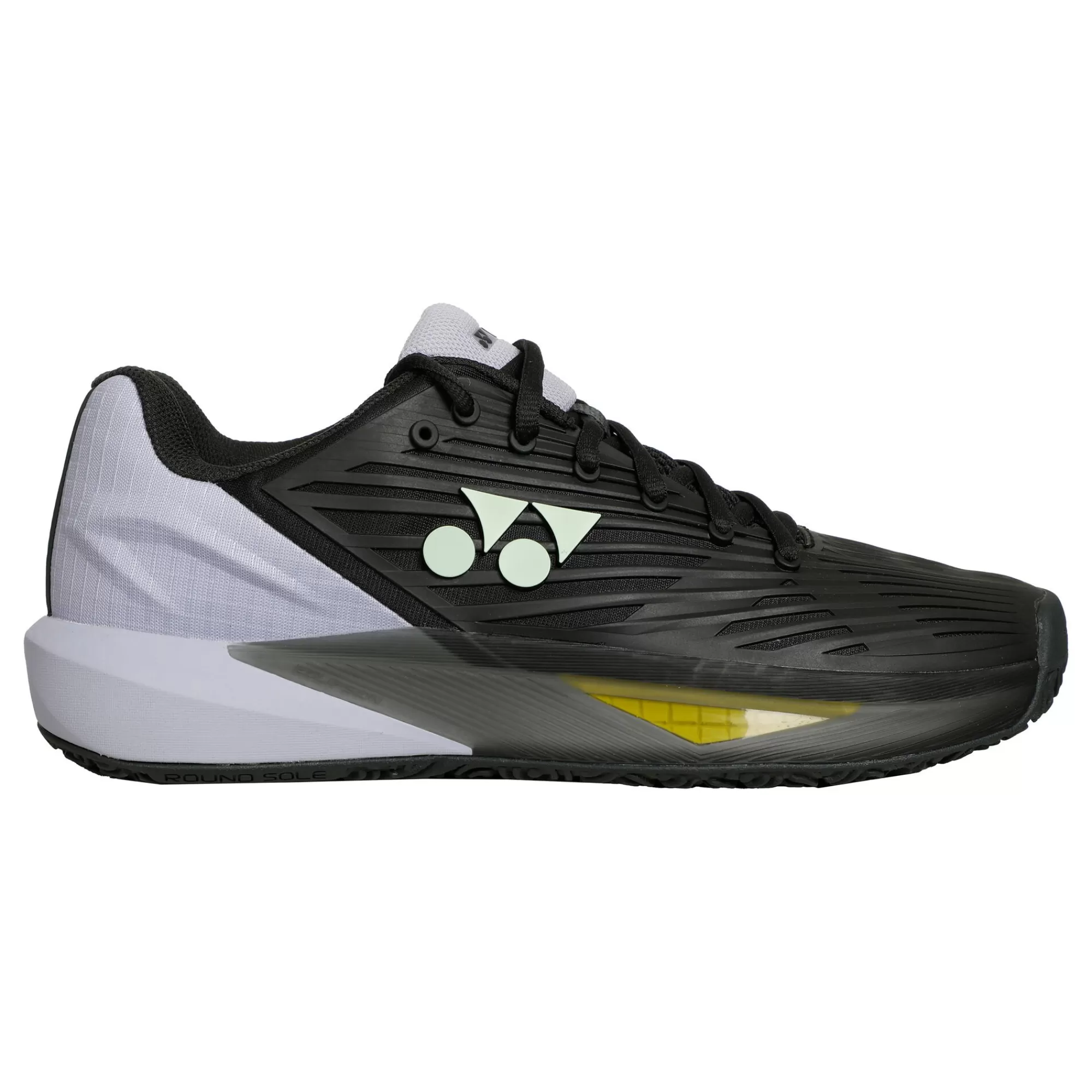 Eclipsion 5 Clay Court Shoe Men - Black, Lilac>Yonex Fashion