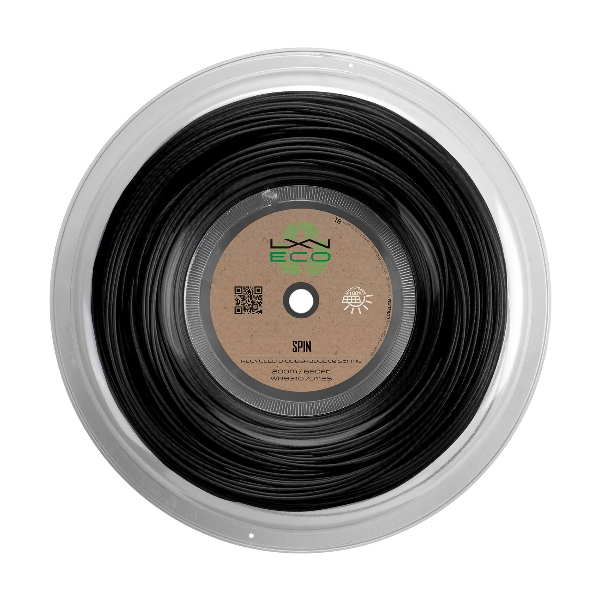 Eco Spin String Reel 12,2m ->Luxilon Hot