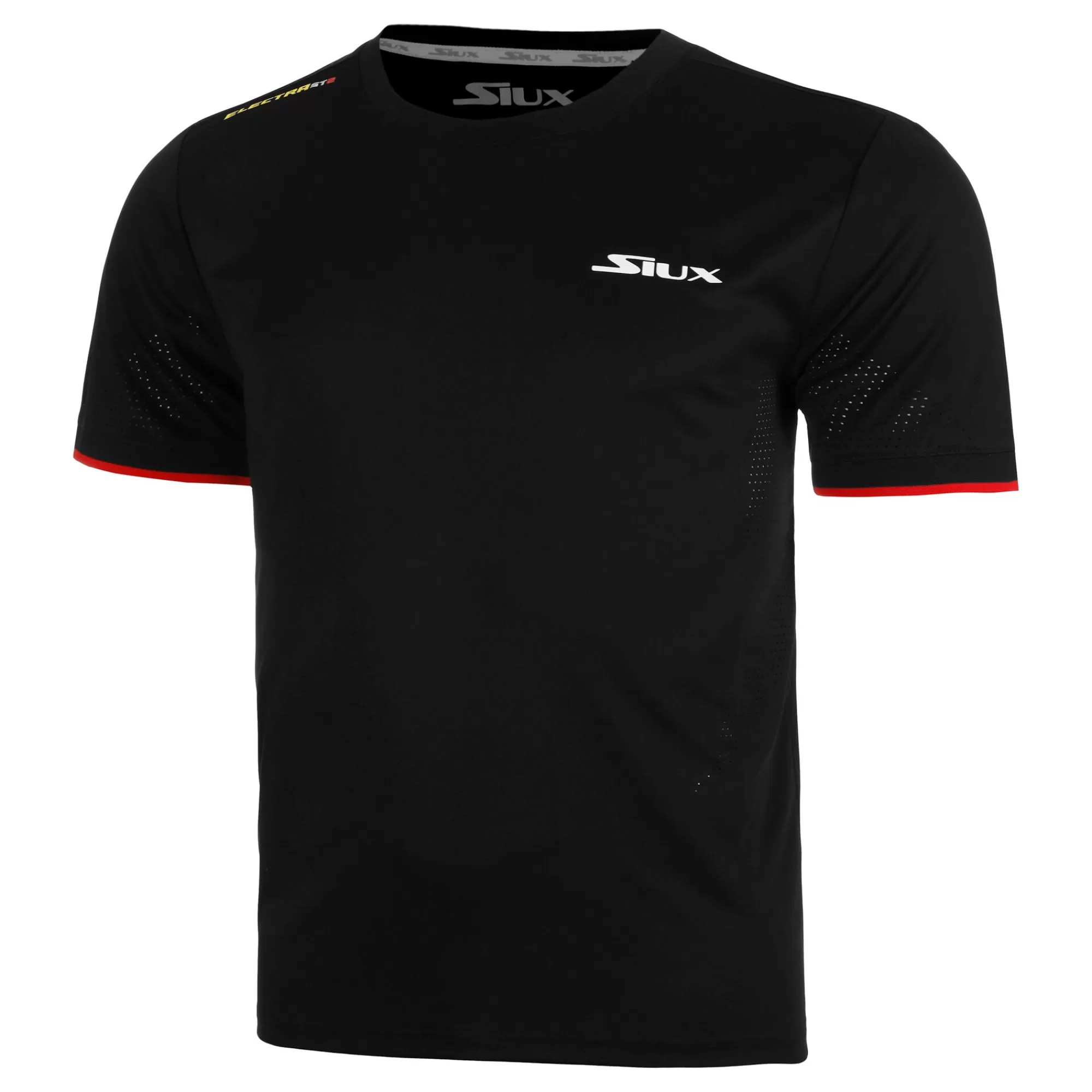 Electra Stupa T-Shirt Men - Black, White>Siux Cheap