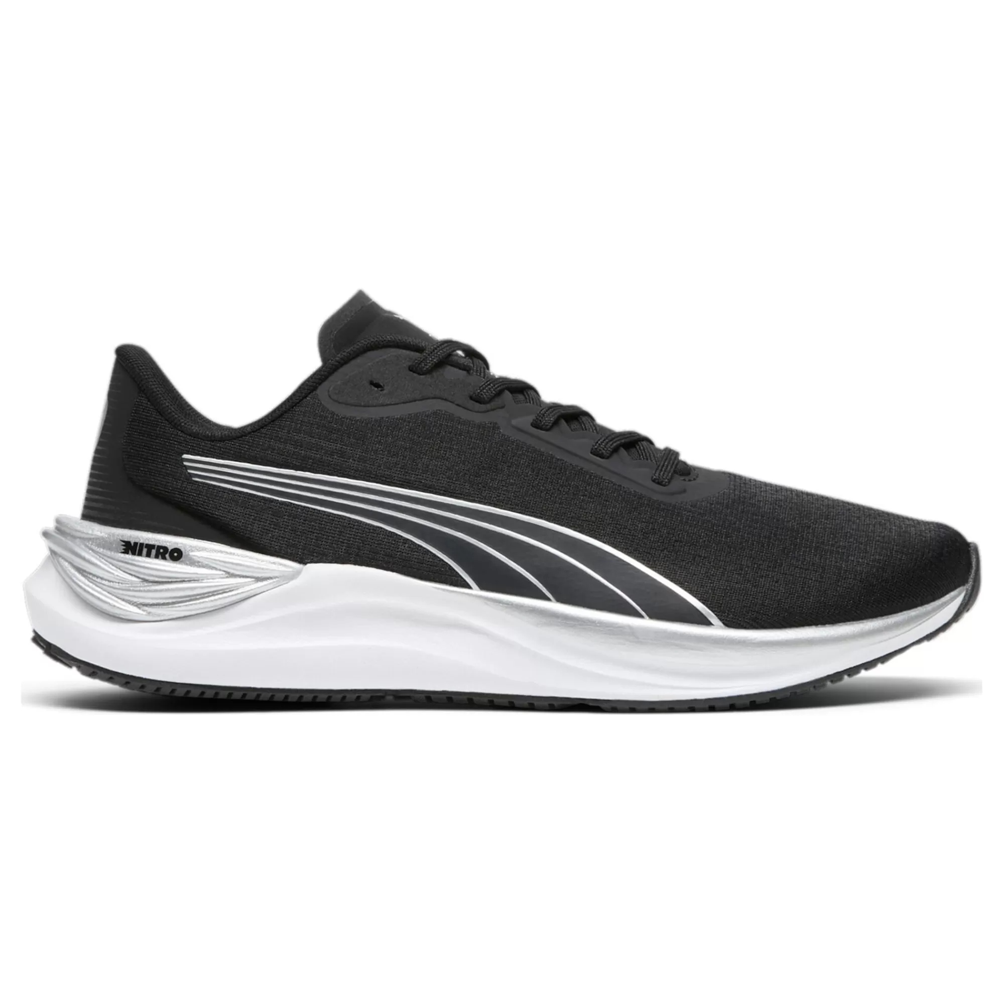 Electrify Nitro 3 Neutral Running Shoe Men - Black, Silver>Puma Best Sale
