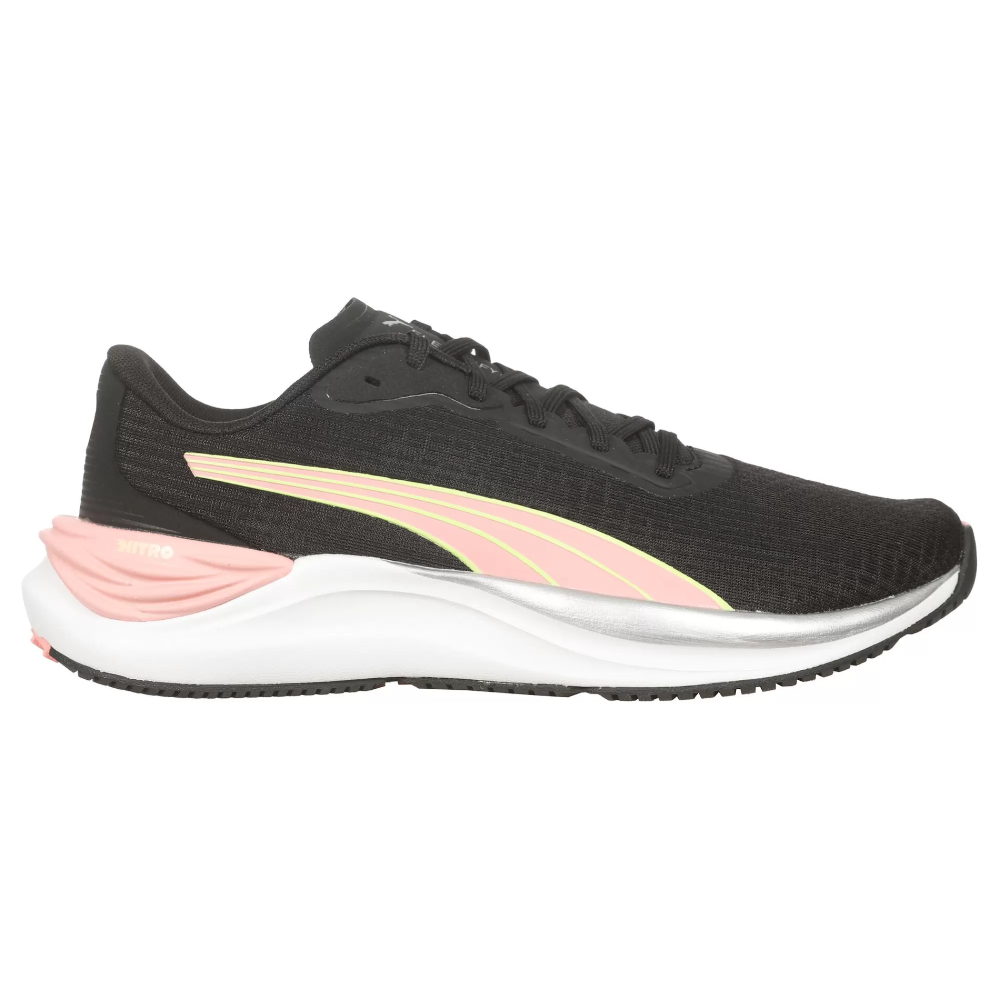 Electrify Nitro 3 Neutral Running Shoe Women - Black, Pink>Puma Flash Sale