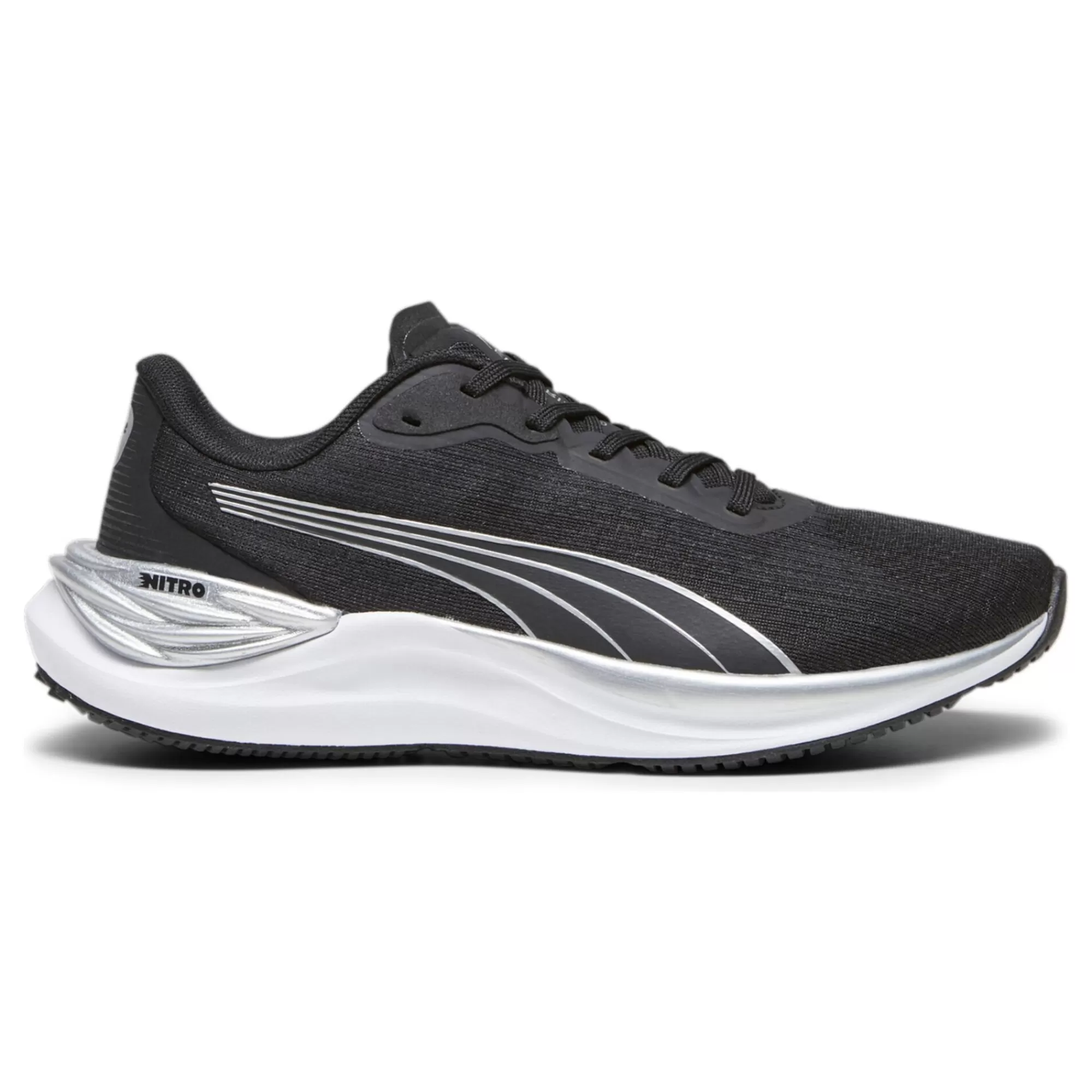 Electrify Nitro 3 Neutral Running Shoe Women - Black, Silver>Puma Store