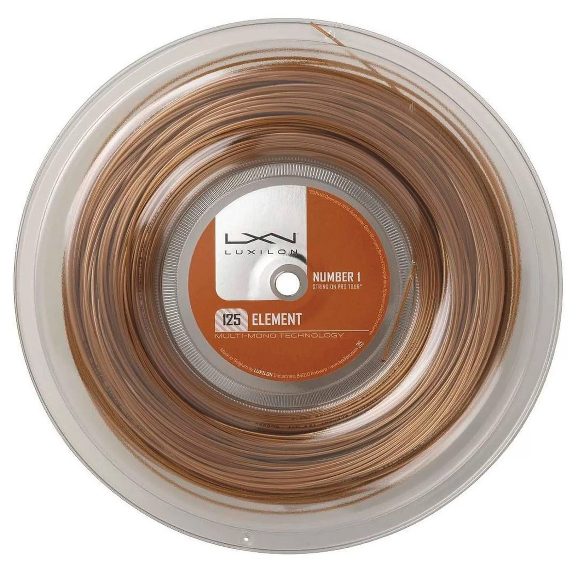 Element Bronze String Reel 200m - Bronze>Luxilon Discount
