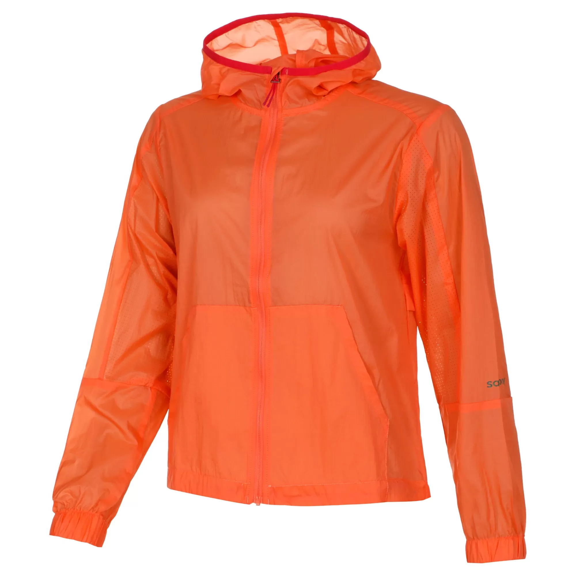 Elevate Packaway Running Jacket Women ->Saucony Discount