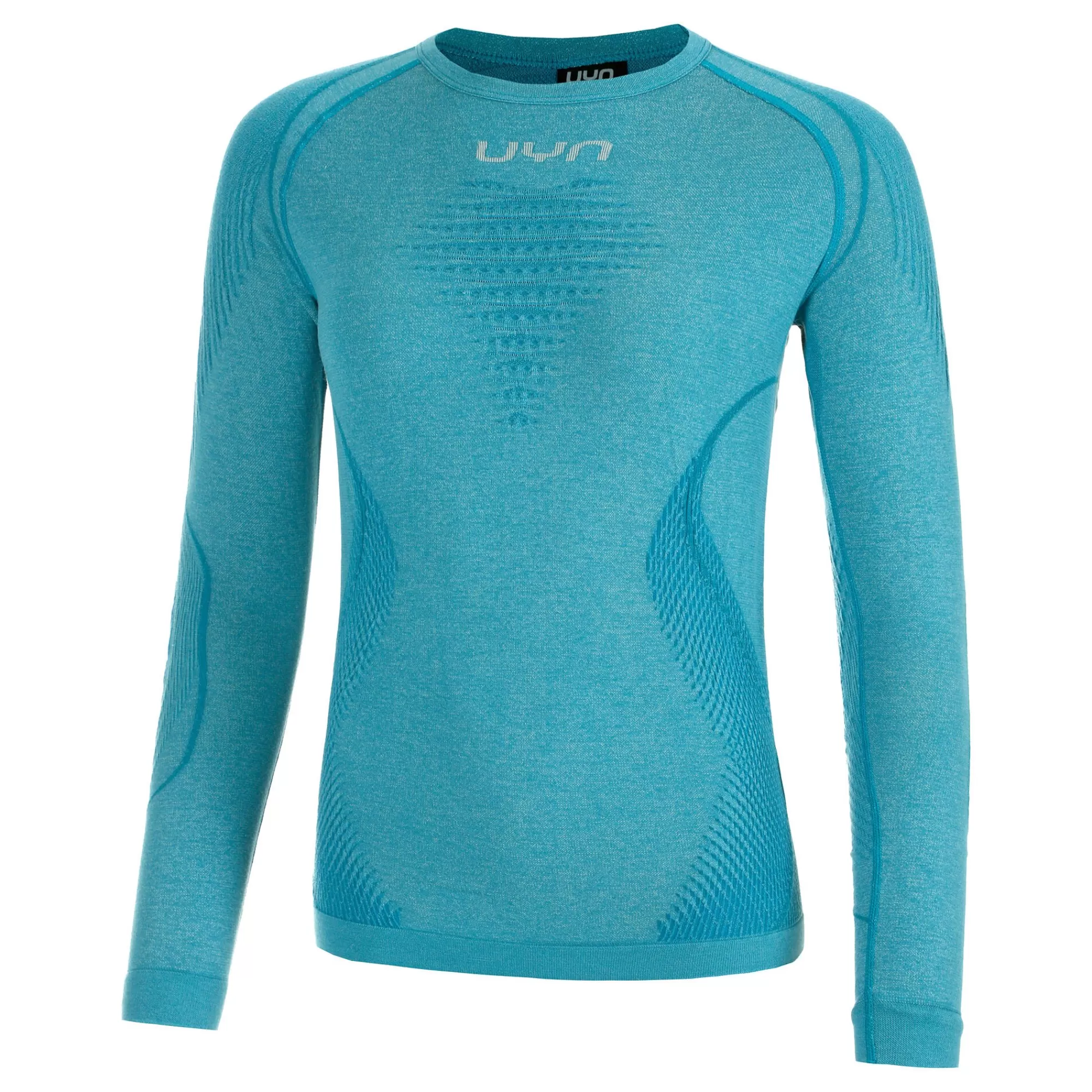 Elevatyon Biomorph Running Shirt Women - Turquoise>UYN Online
