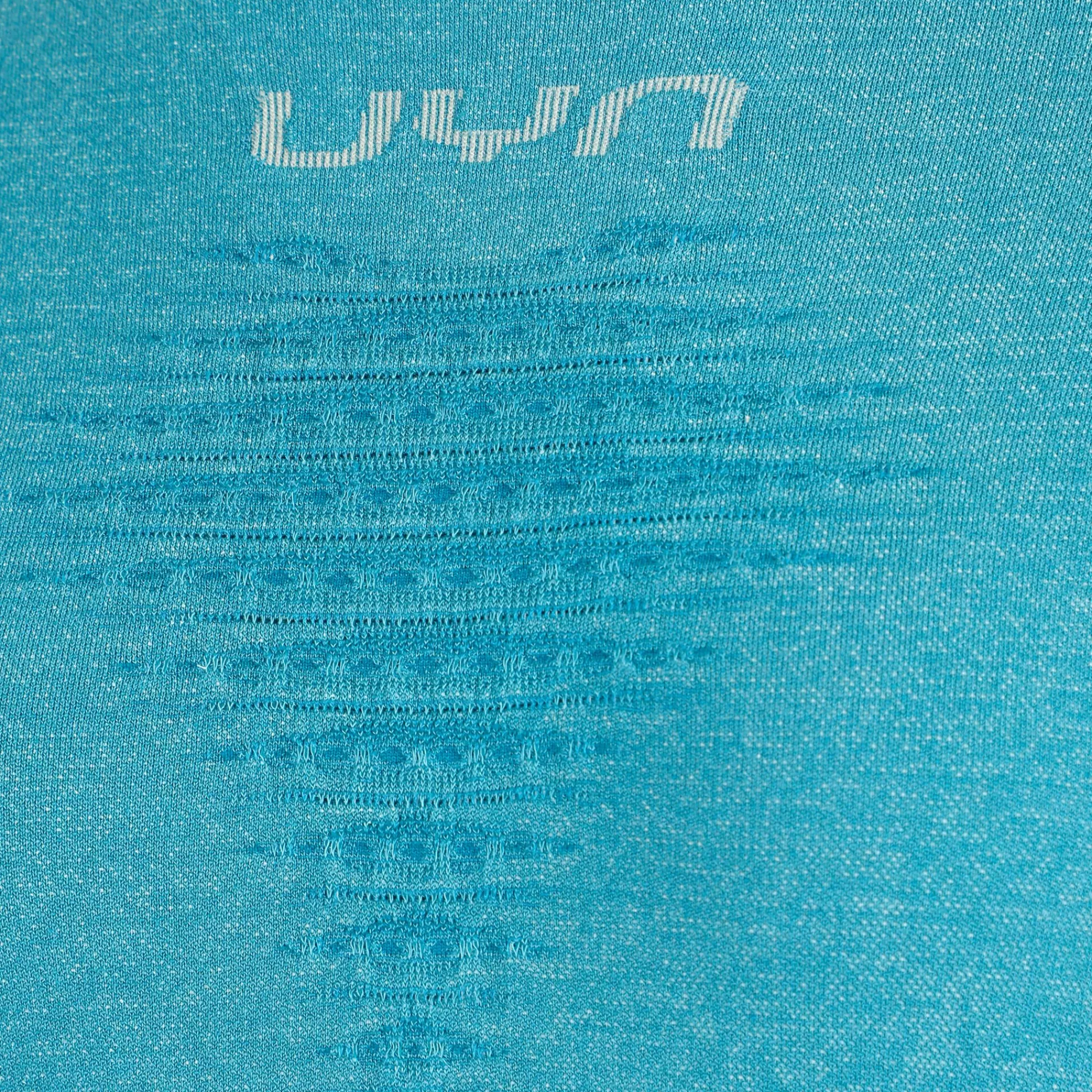Elevatyon Biomorph Running Shirt Women - Turquoise>UYN Online