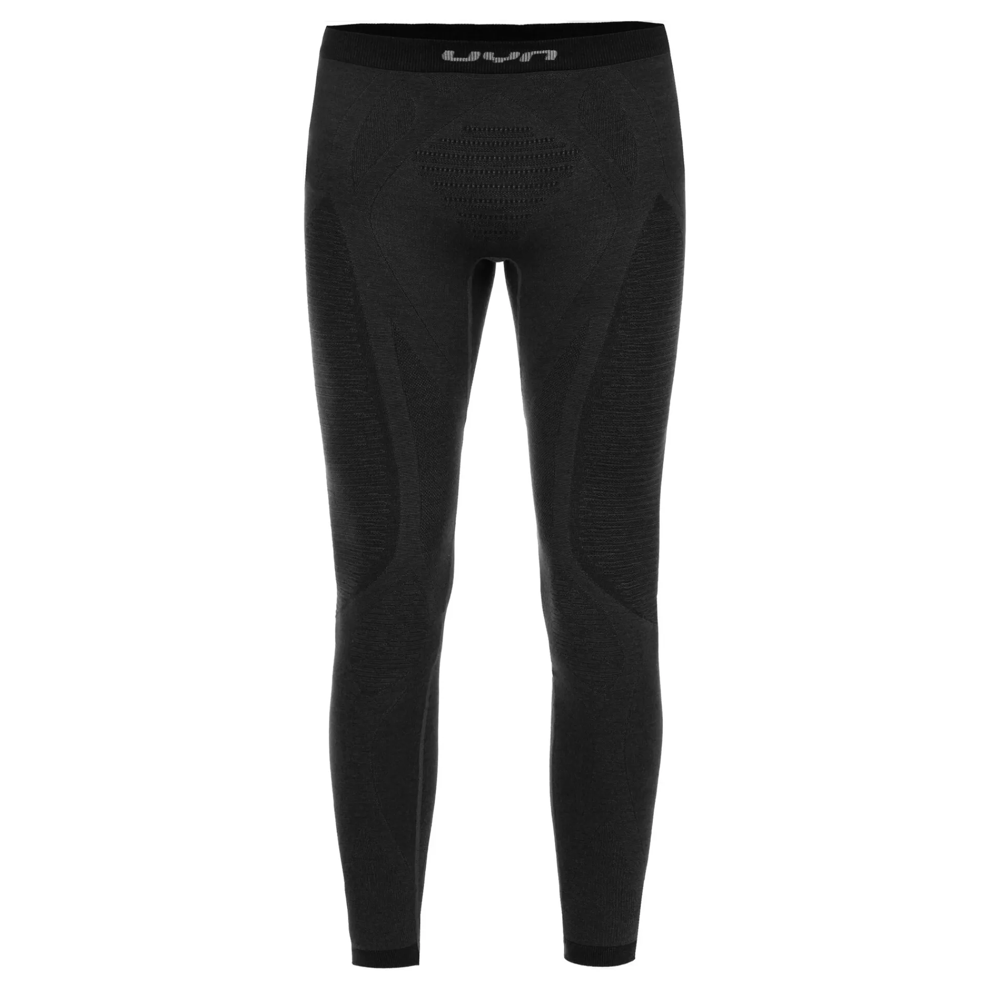 Elevatyon Biomorph Running Tights Men - Black>UYN Sale