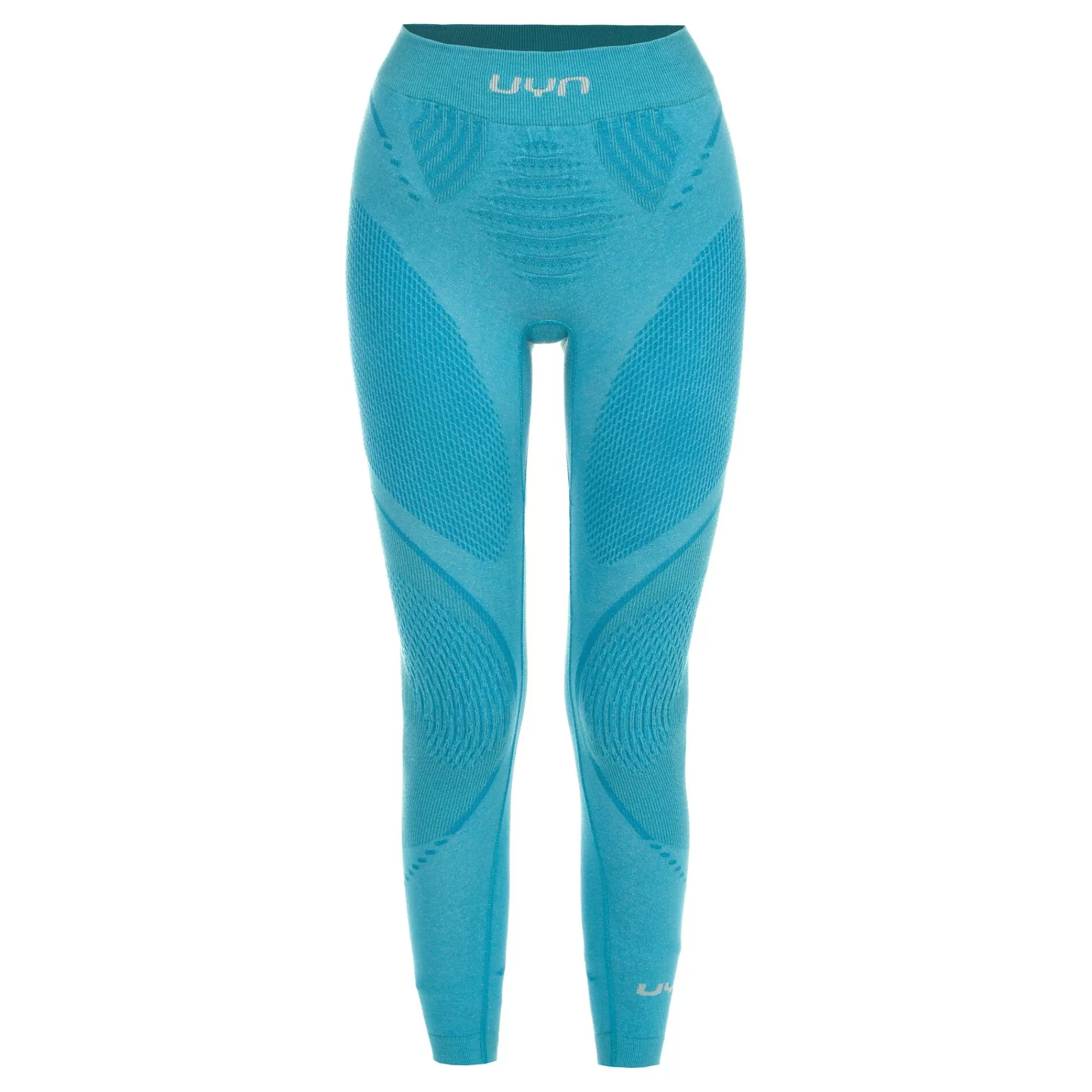 Elevatyon Biomorph Running Tights Women - Turquoise>UYN Online