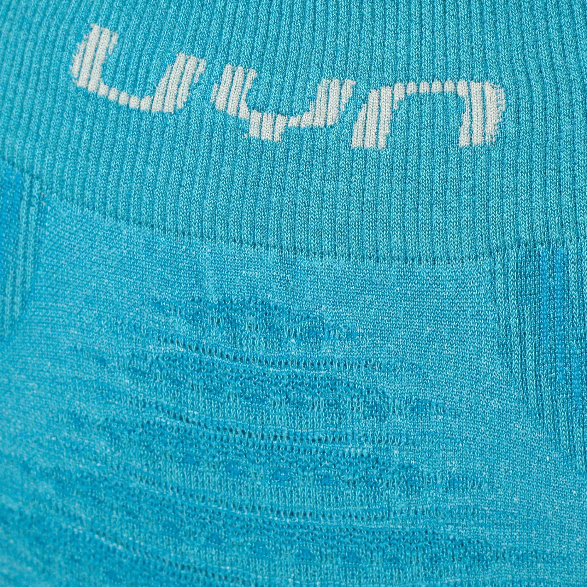Elevatyon Biomorph Running Tights Women - Turquoise>UYN Online