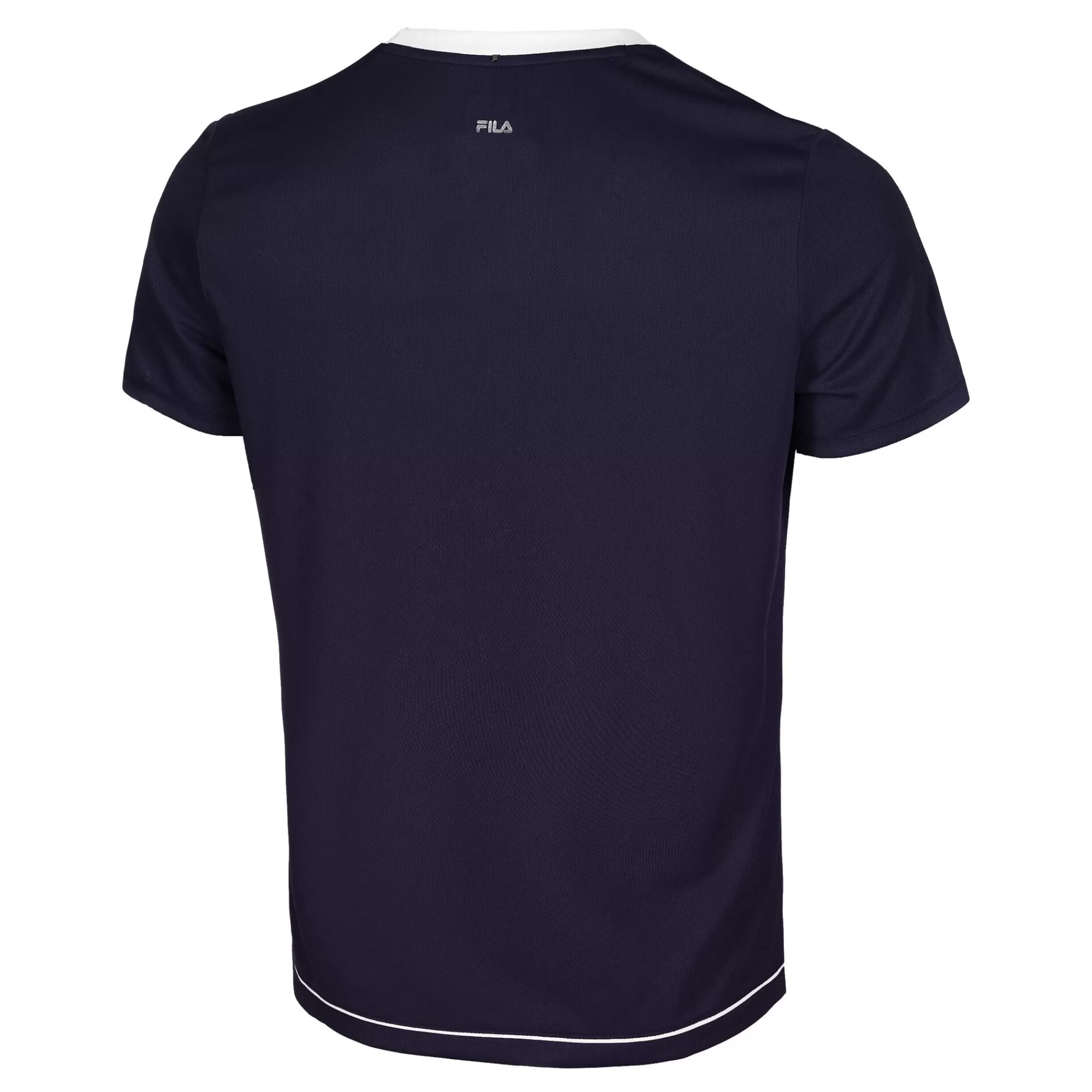 Elias T-Shirt Men - Dark Blue, White>Fila Flash Sale