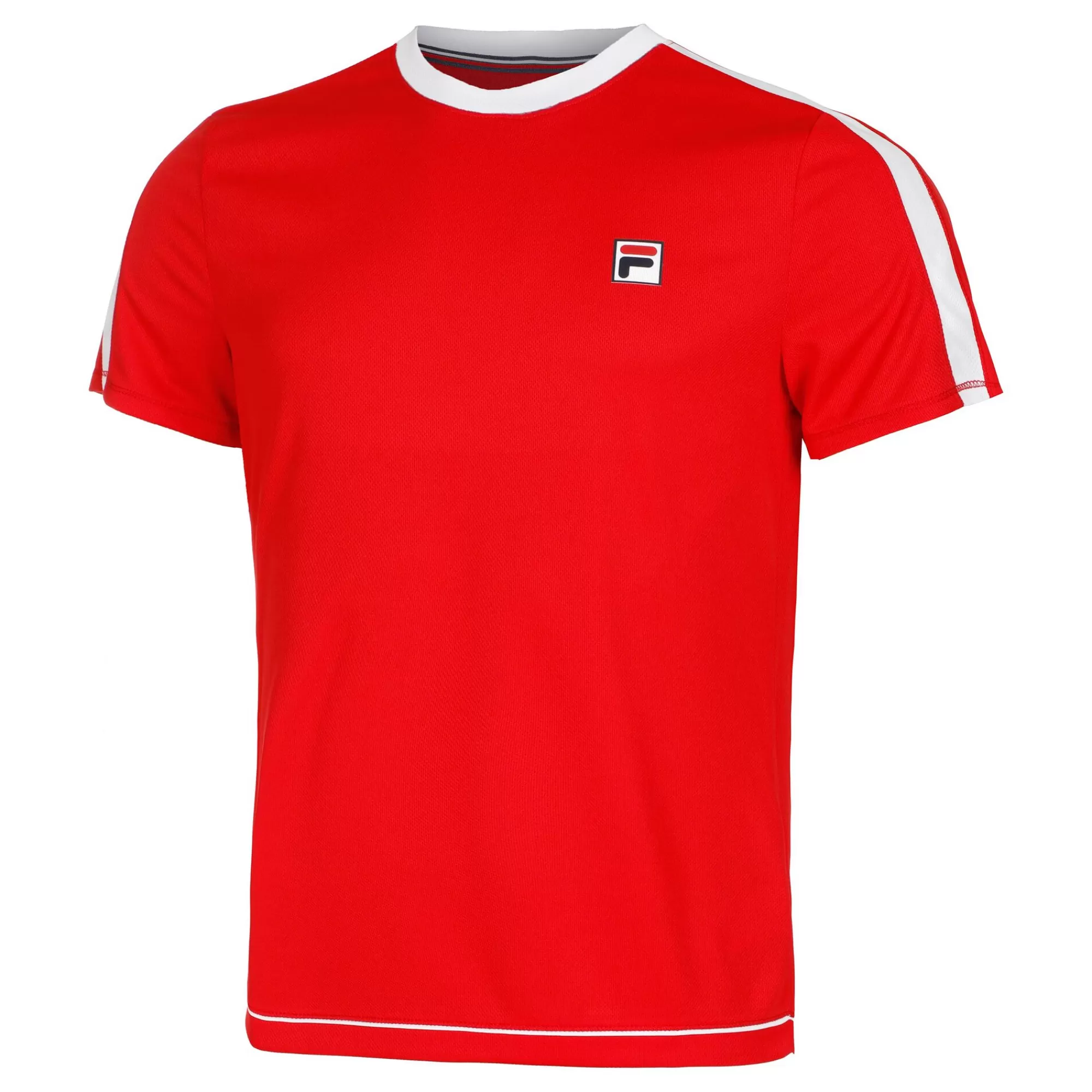 Elias T-Shirt Men - Red, White>Fila Flash Sale