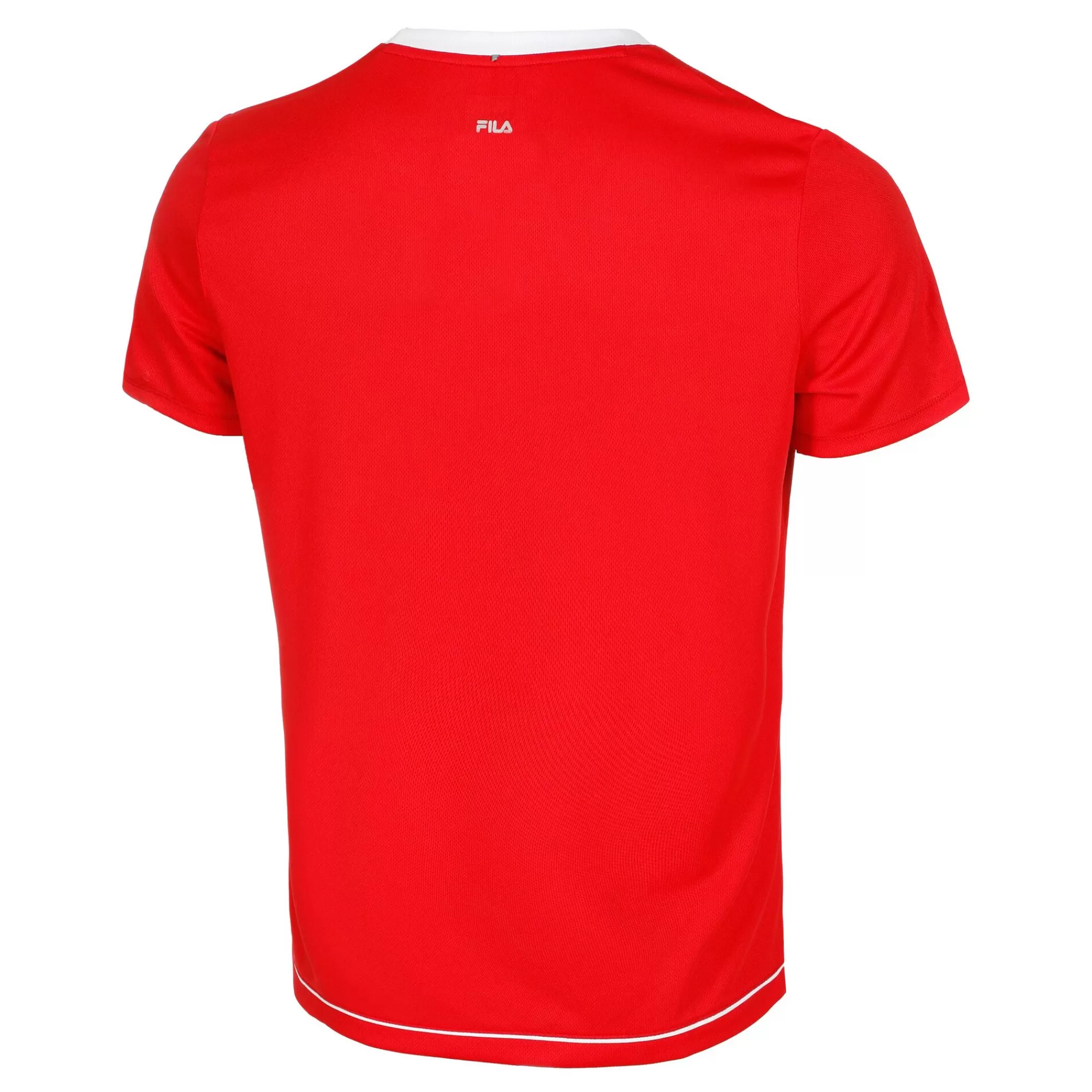 Elias T-Shirt Men - Red, White>Fila Flash Sale