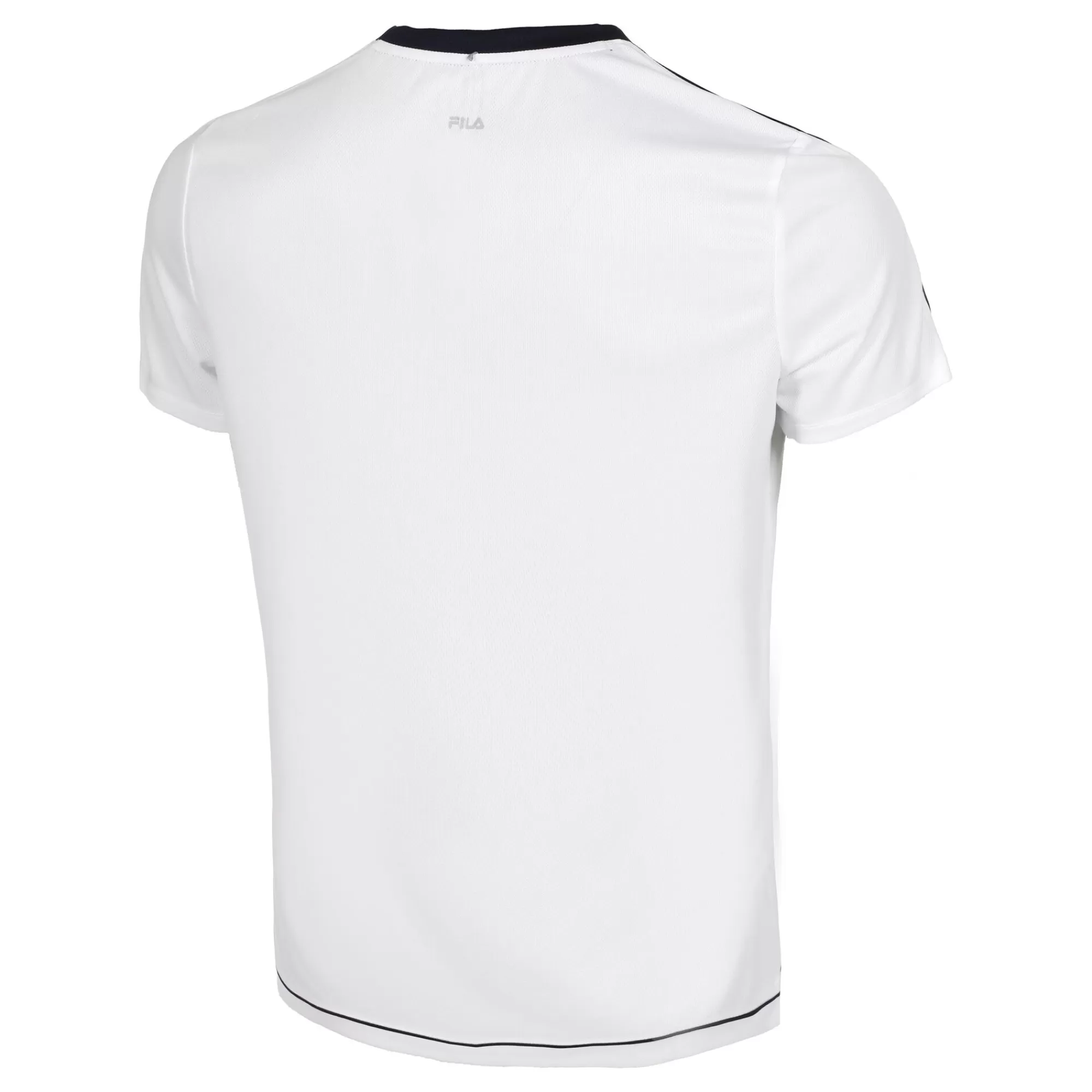 Elias T-Shirt Men - White, Dark Blue>Fila Store
