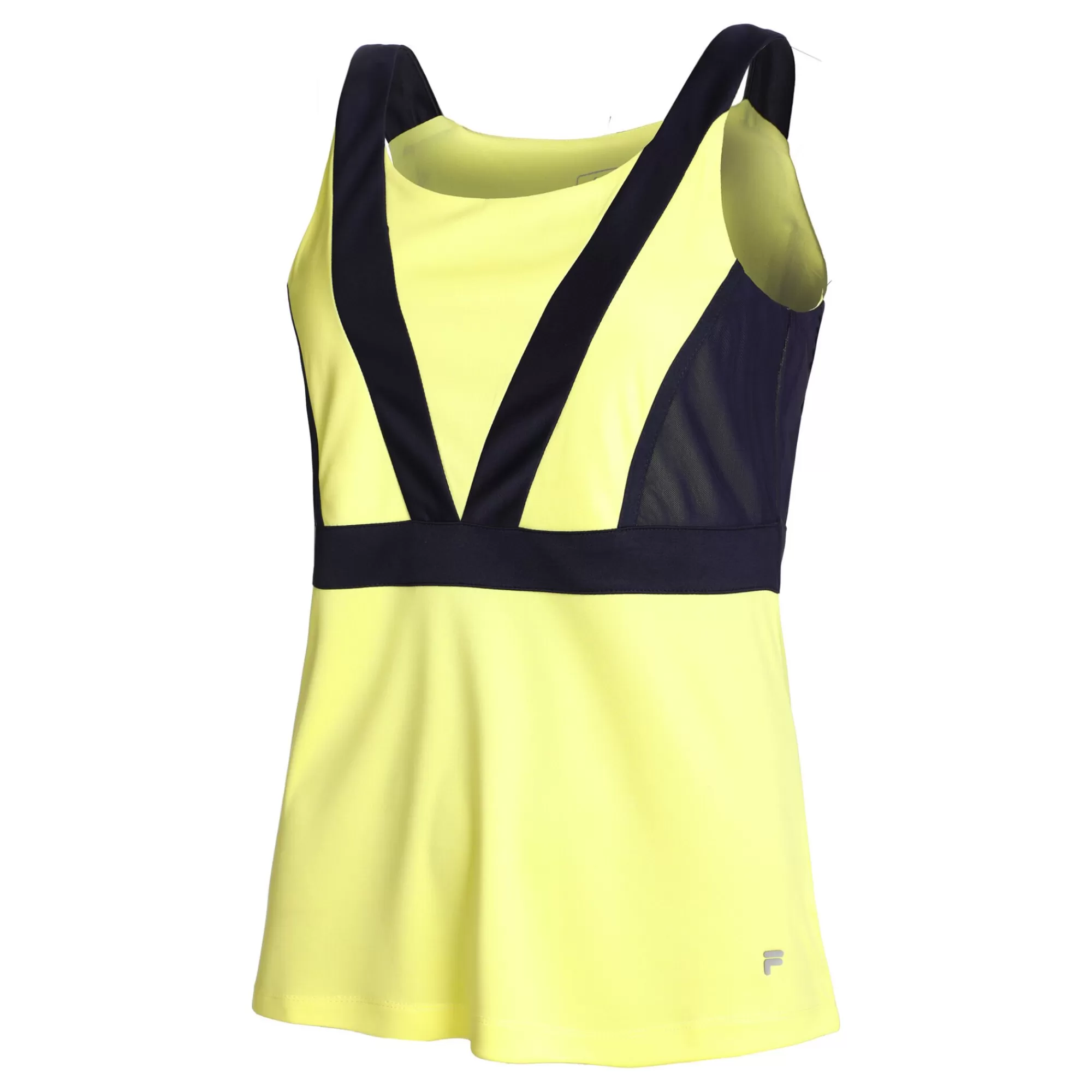 Elisa Tank Top Women - Yellow, Dark Blue>Fila Hot