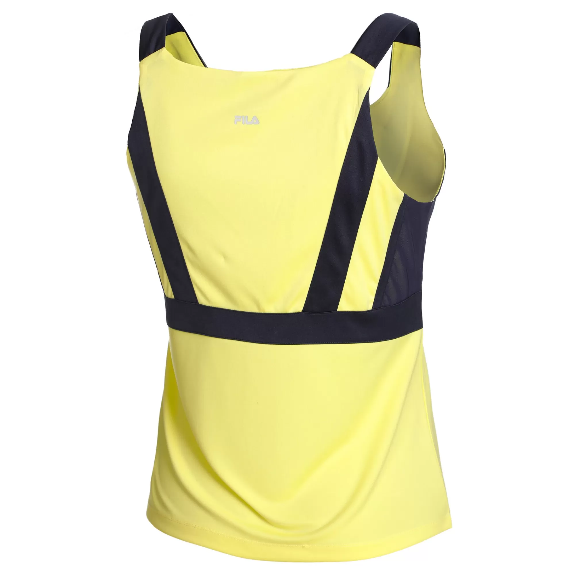 Elisa Tank Top Women - Yellow, Dark Blue>Fila Hot