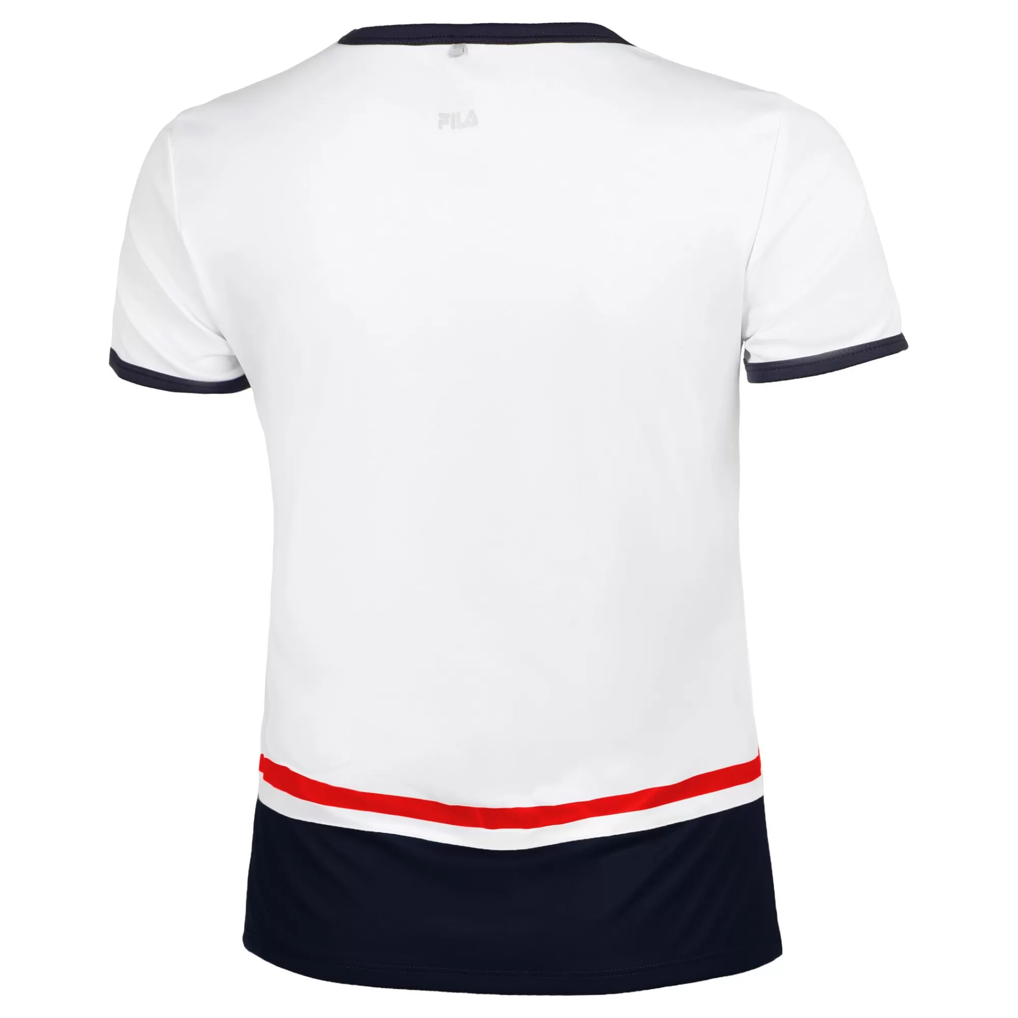 Elisabeth T-Shirt Women - White, Dark Blue>Fila Discount