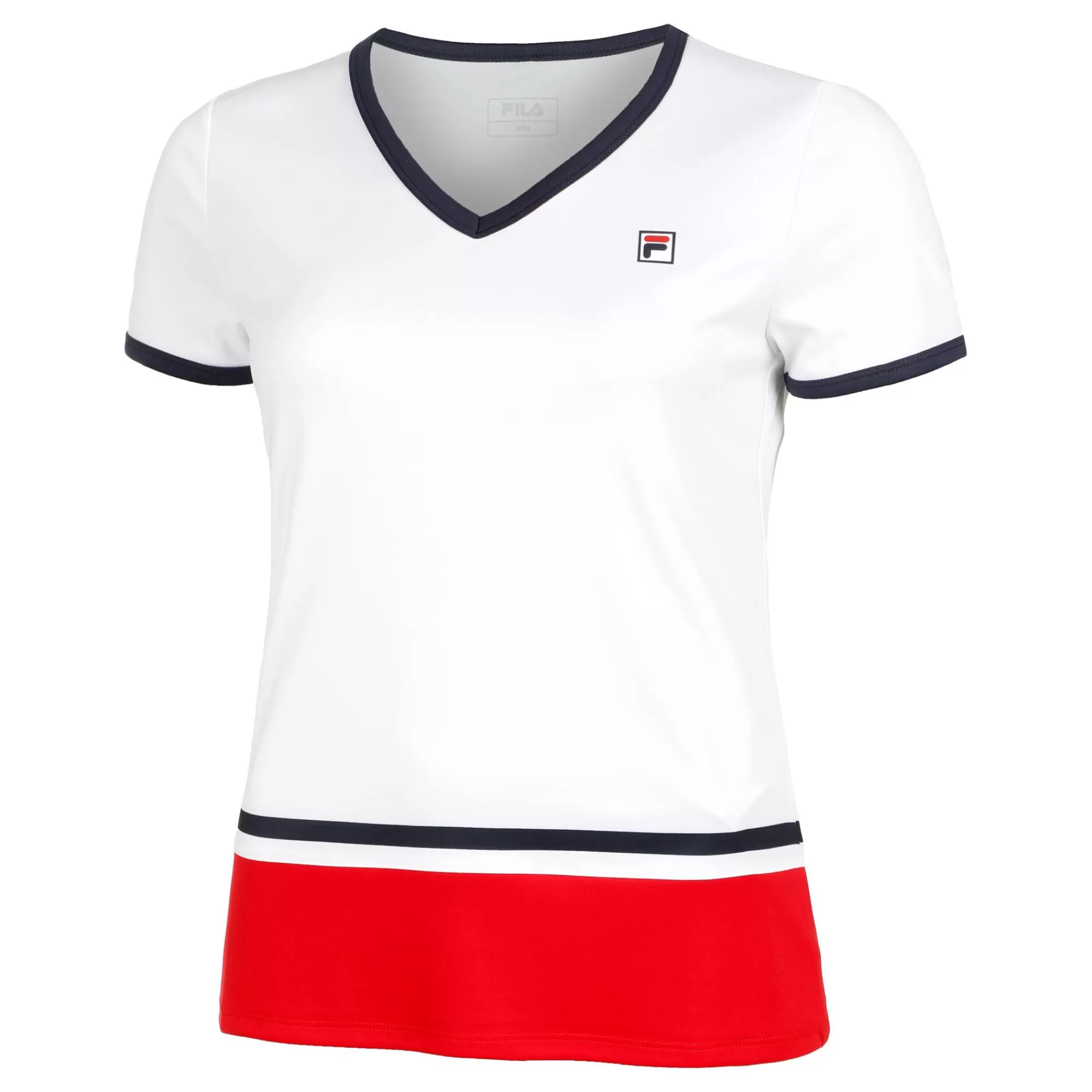 Elisabeth T-Shirt Women - White, Red>Fila Outlet