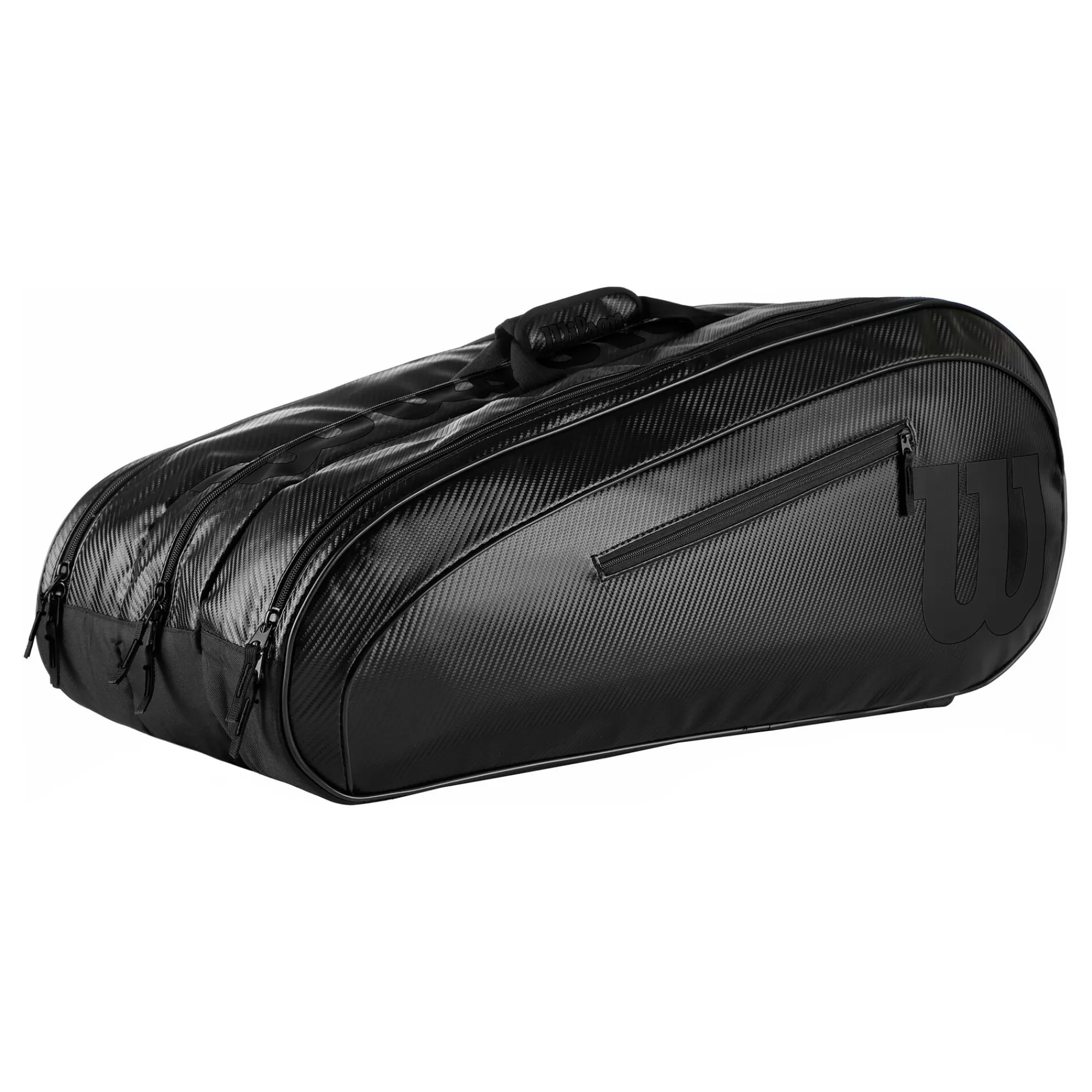 Elite Racket Bag 15 Pack Special Edition - Black>Wilson Fashion