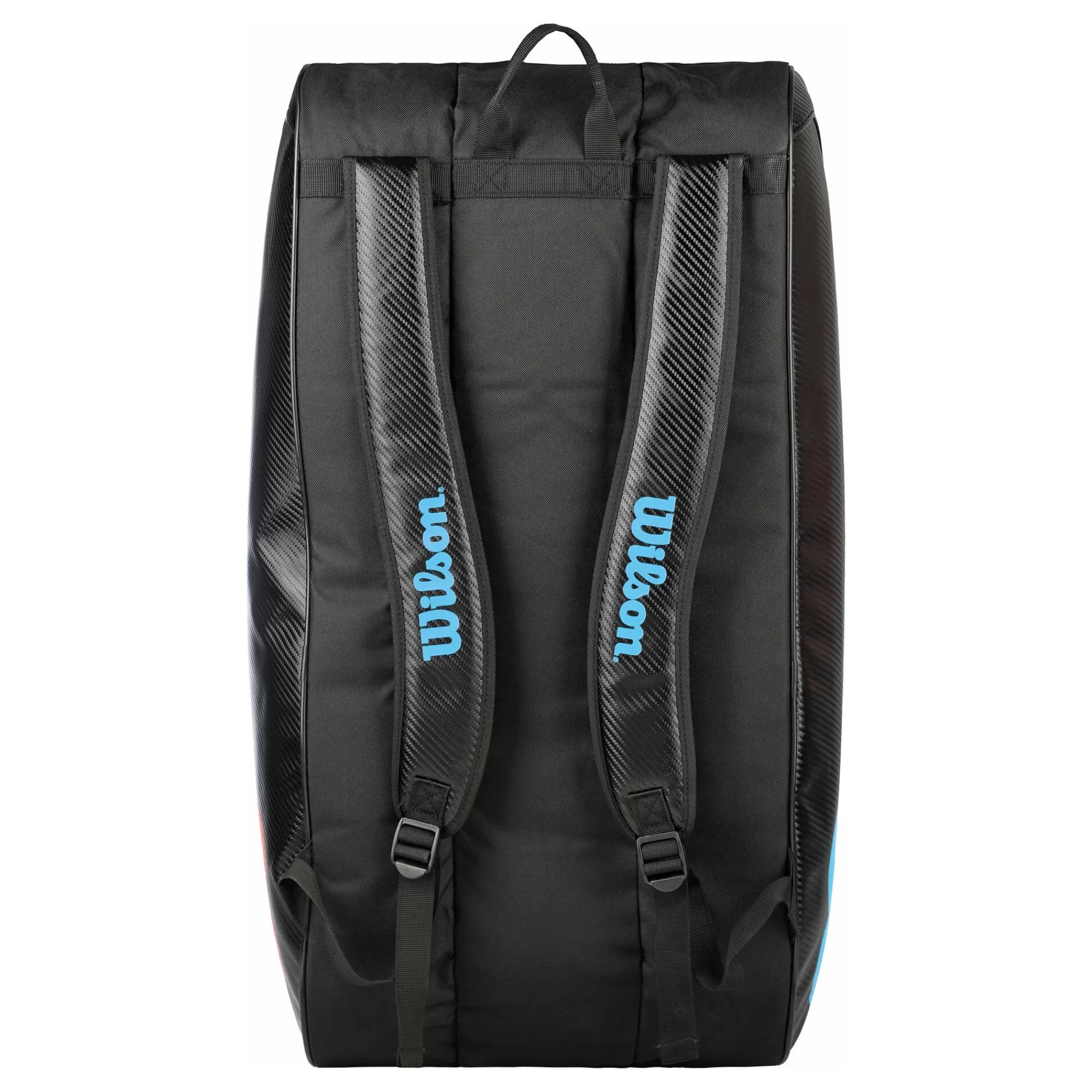 Elite Racket Bag 15 Pack Special Edition - Black, Blue>Wilson Best