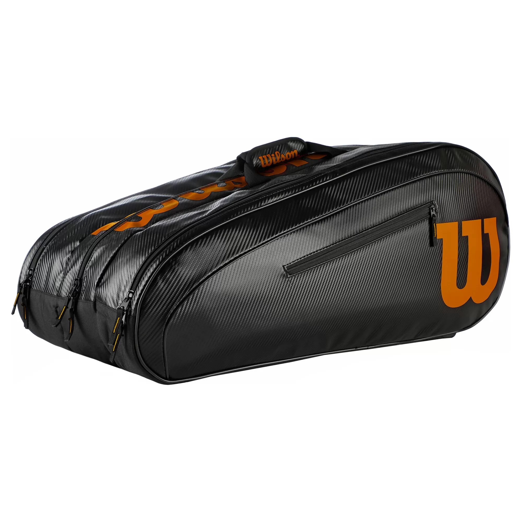 Elite Racket Bag 15 Pack Special Edition - Black, Bronze>Wilson Store