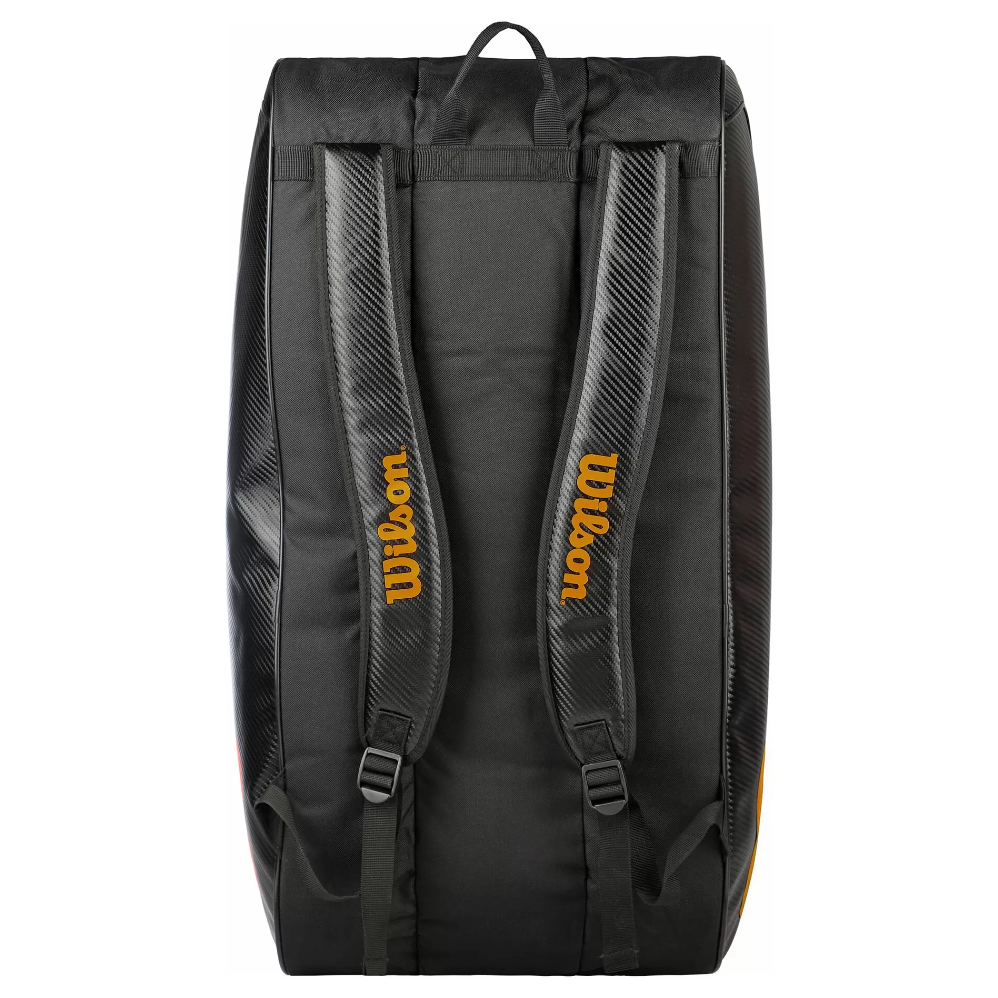 Elite Racket Bag 15 Pack Special Edition - Black, Bronze>Wilson Store
