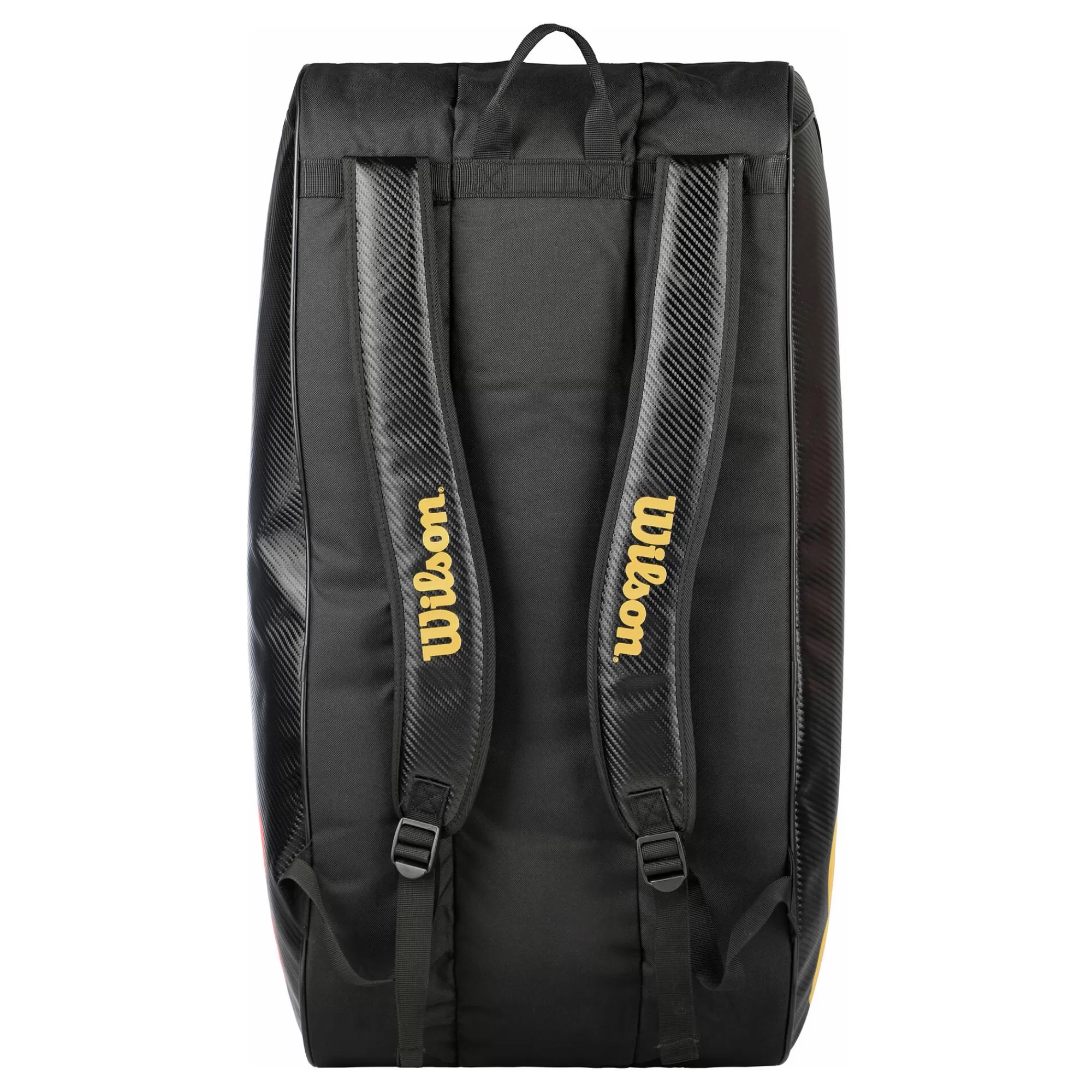 Elite Racket Bag 15 Pack Special Edition - Black, Gold>Wilson Best Sale