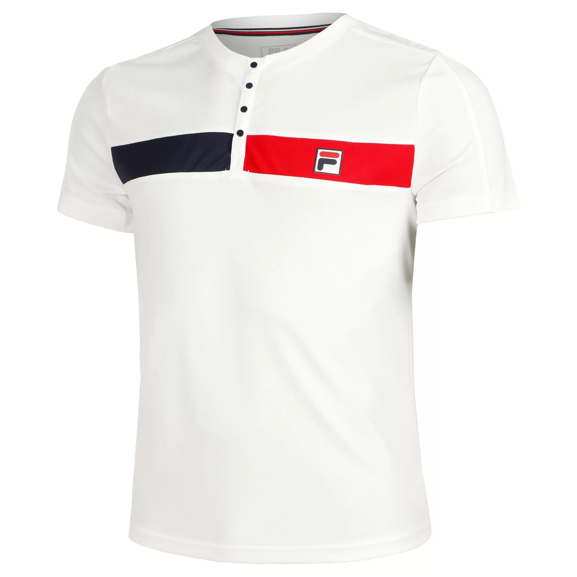 Emilio T-Shirt Men - Cream, Multicoloured>Fila Outlet