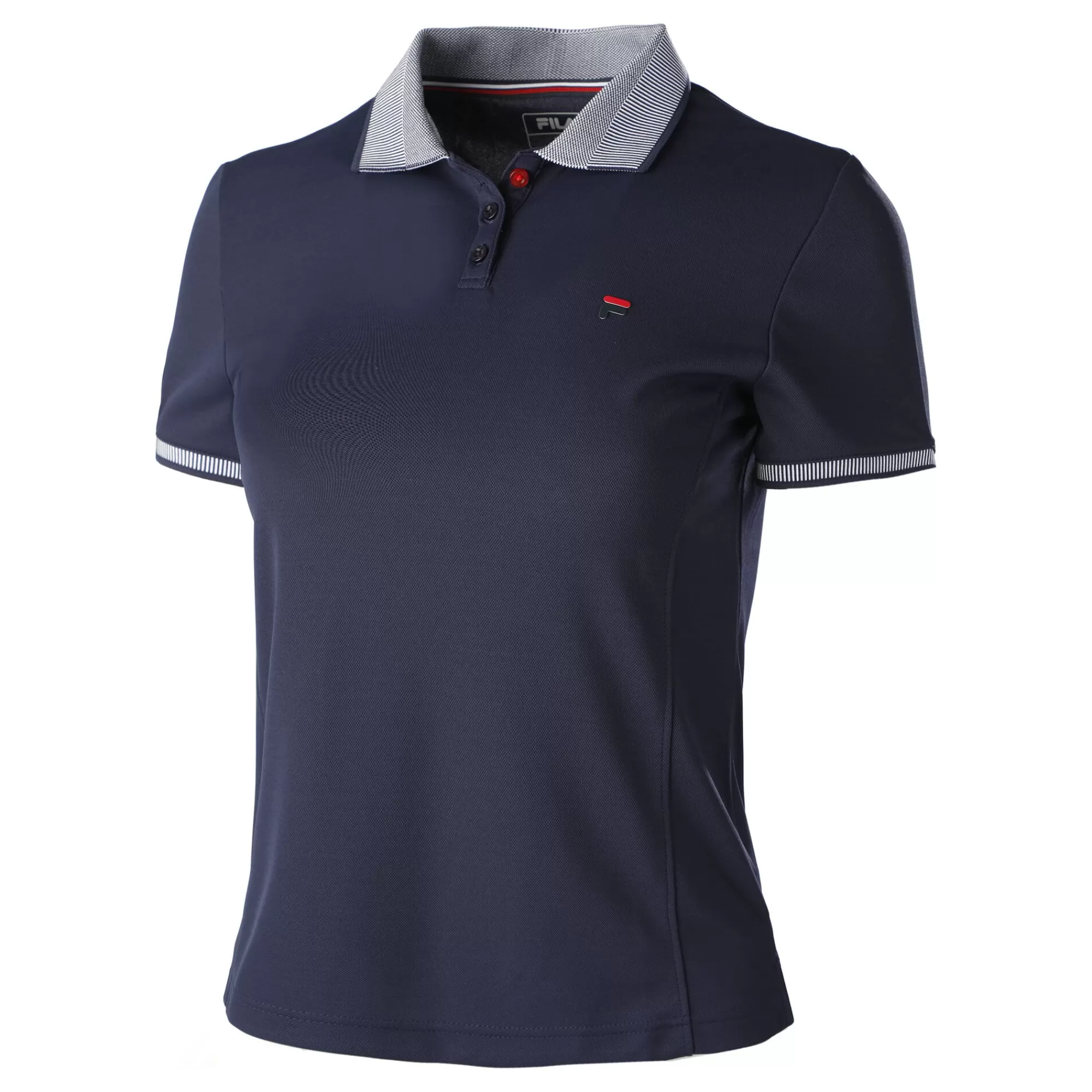 Emma Polo Women - Dark Blue, Grey>Fila Sale