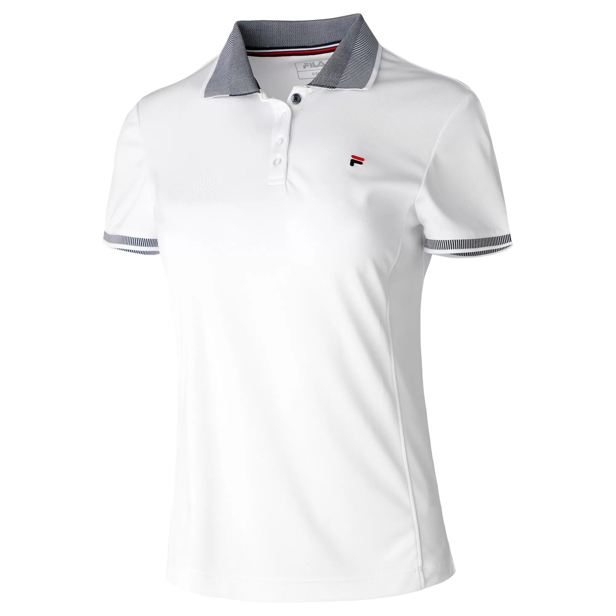 Emma Polo Women - White, Grey>Fila Flash Sale