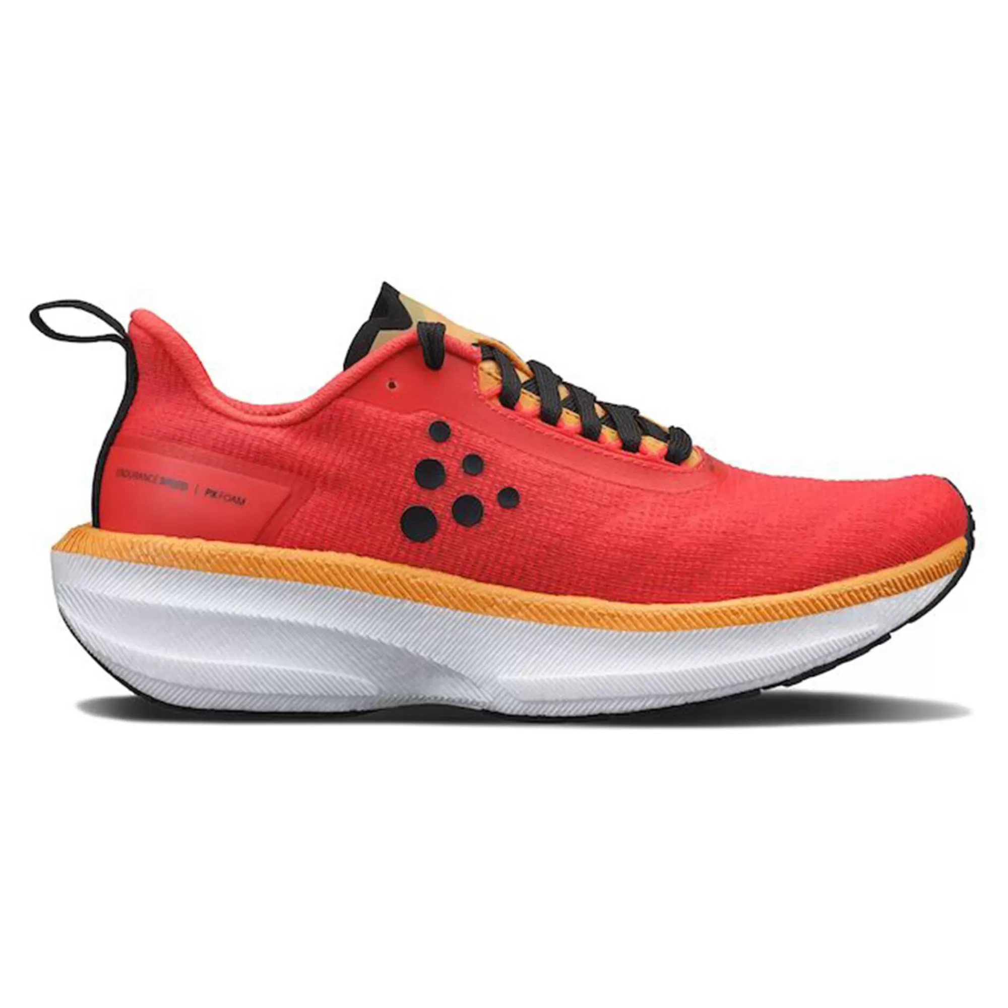 Endurance 2 Neutral Running Shoe Women - Dark Red, Cream>Craft Clearance