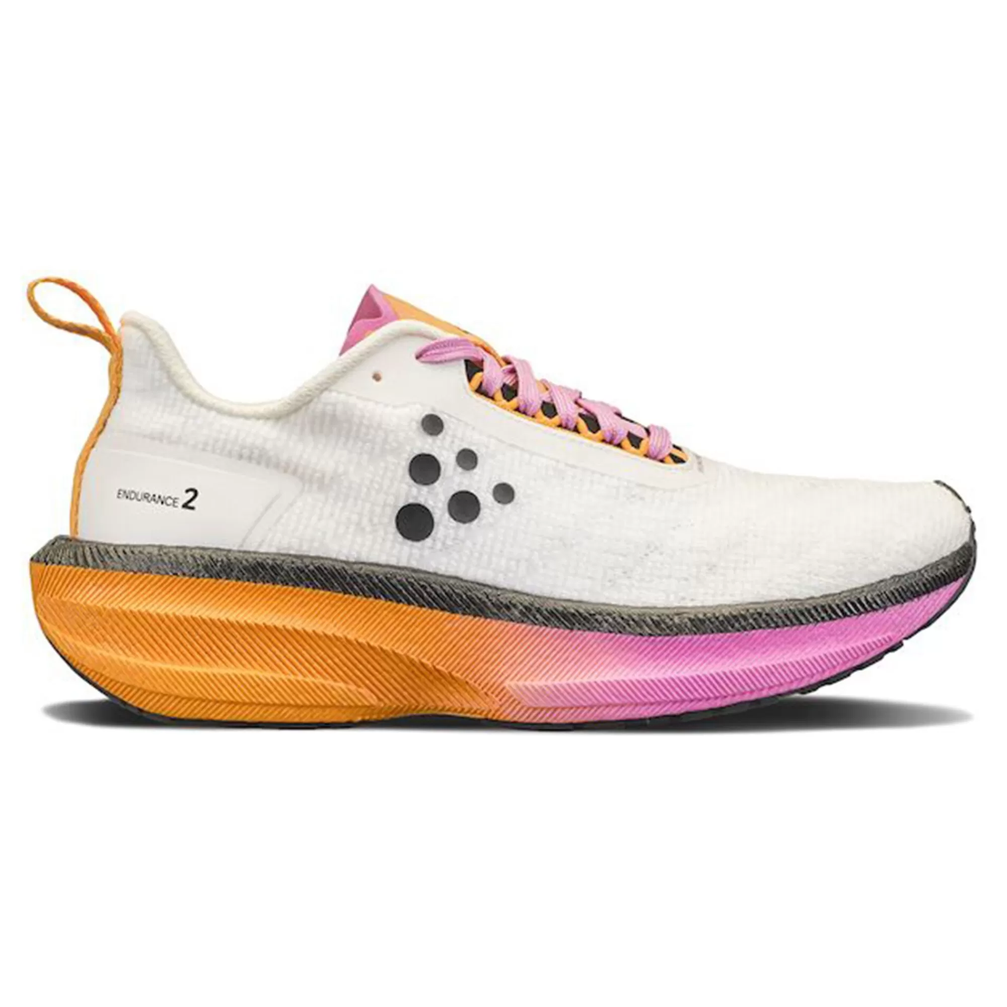 Endurance 2 Neutral Running Shoe Women - White, Multicoloured>Craft Flash Sale