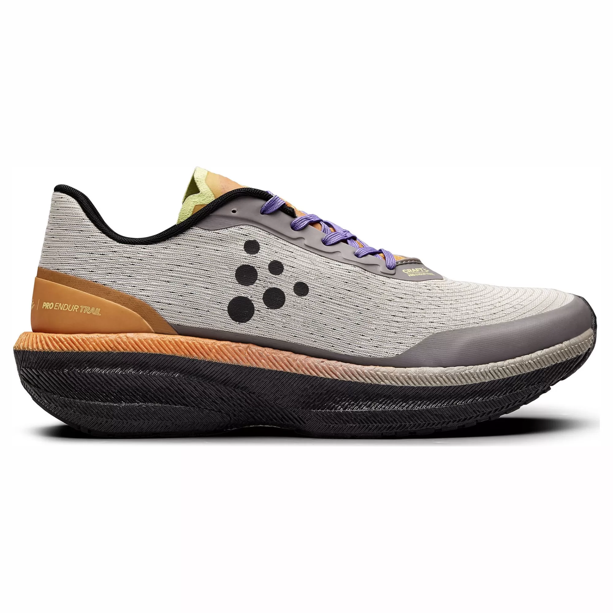 Endurance Trail Running Shoe Men - Beige, Orange>Craft Cheap