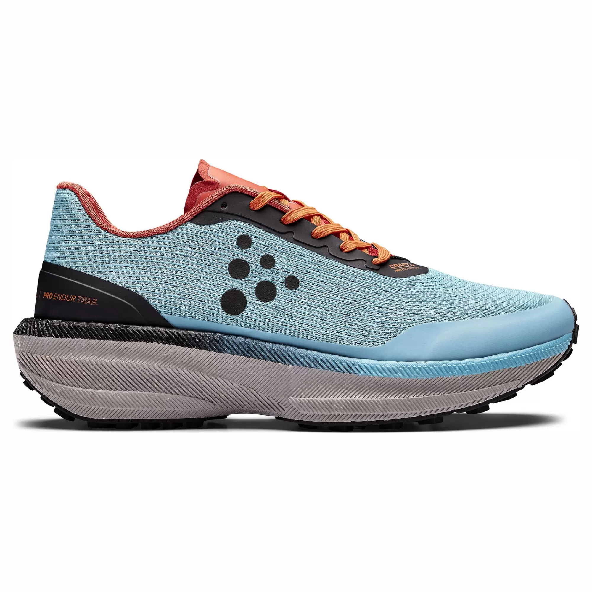 Endurance Trail Running Shoe Men - Blue, Red>Craft Flash Sale