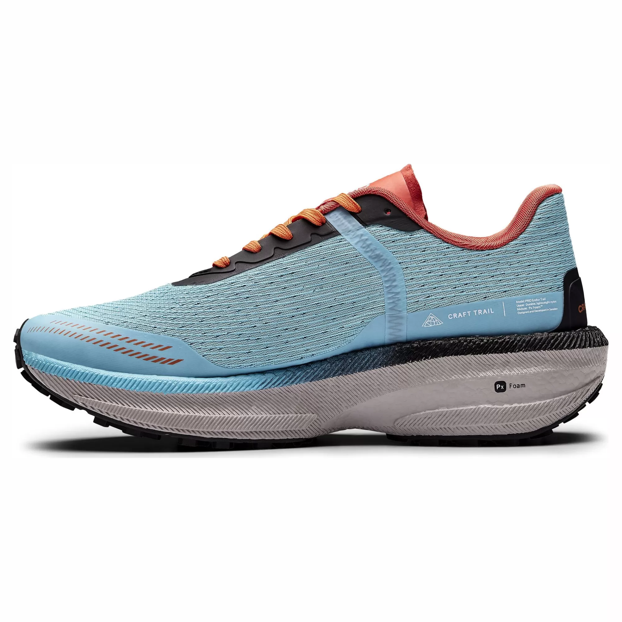 Endurance Trail Running Shoe Men - Blue, Red>Craft Flash Sale