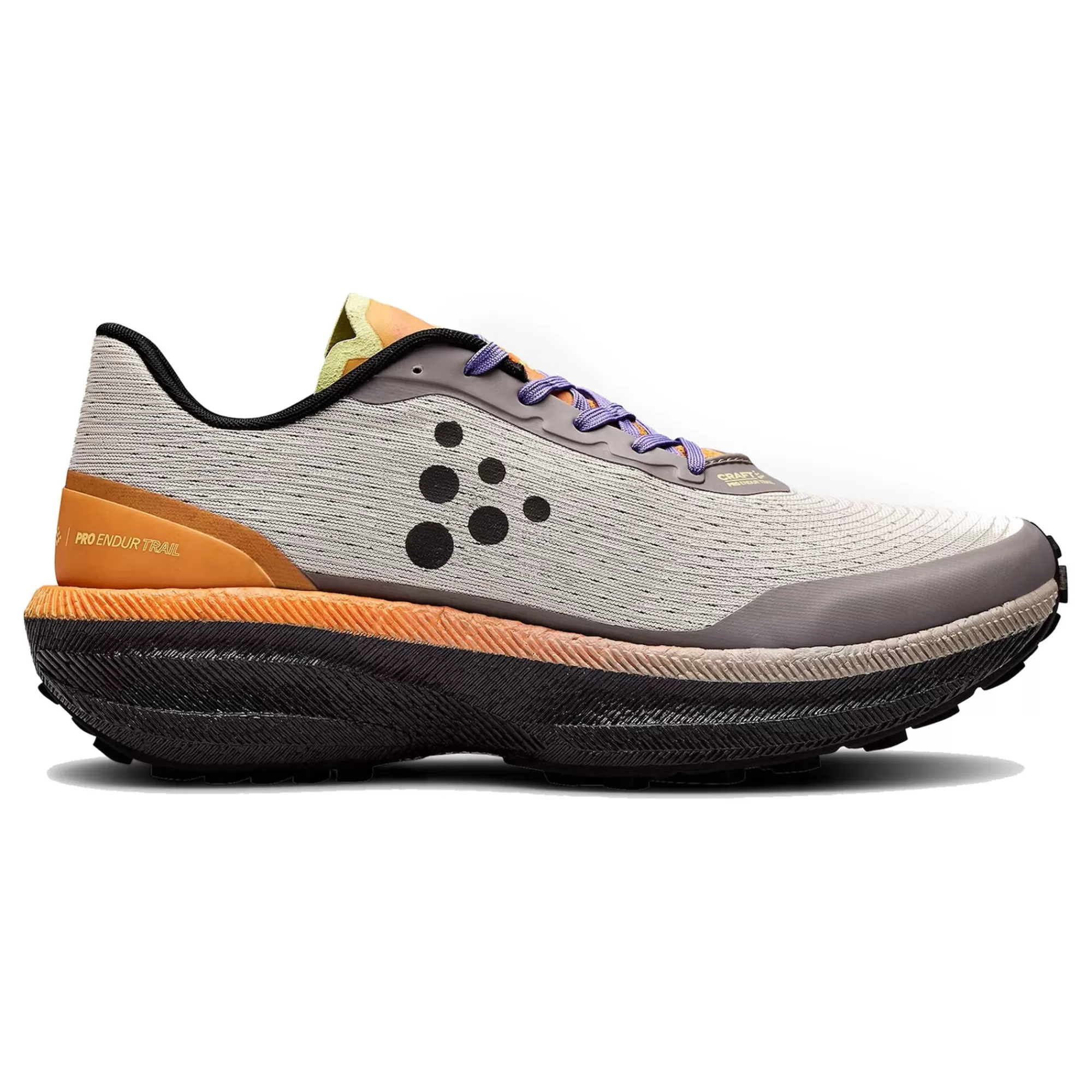 Endurance Trail Running Shoe Women - Beige, Orange>Craft Cheap