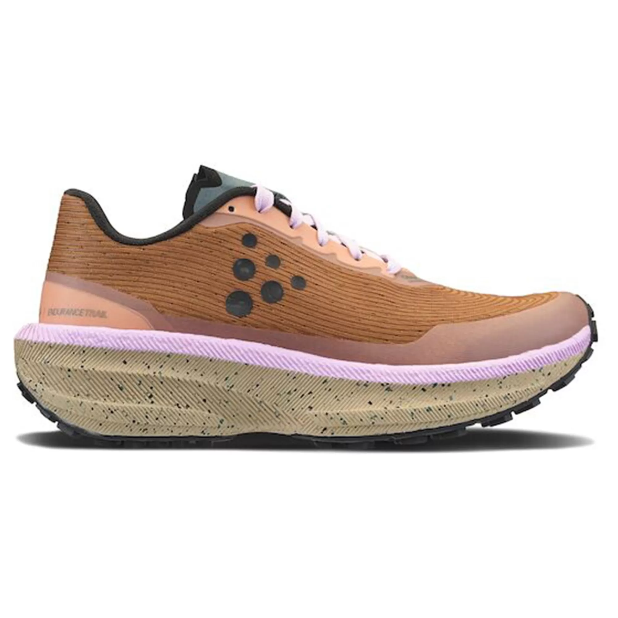 Endurance Trail Running Shoe Women - Orange, Multicoloured>Craft Clearance