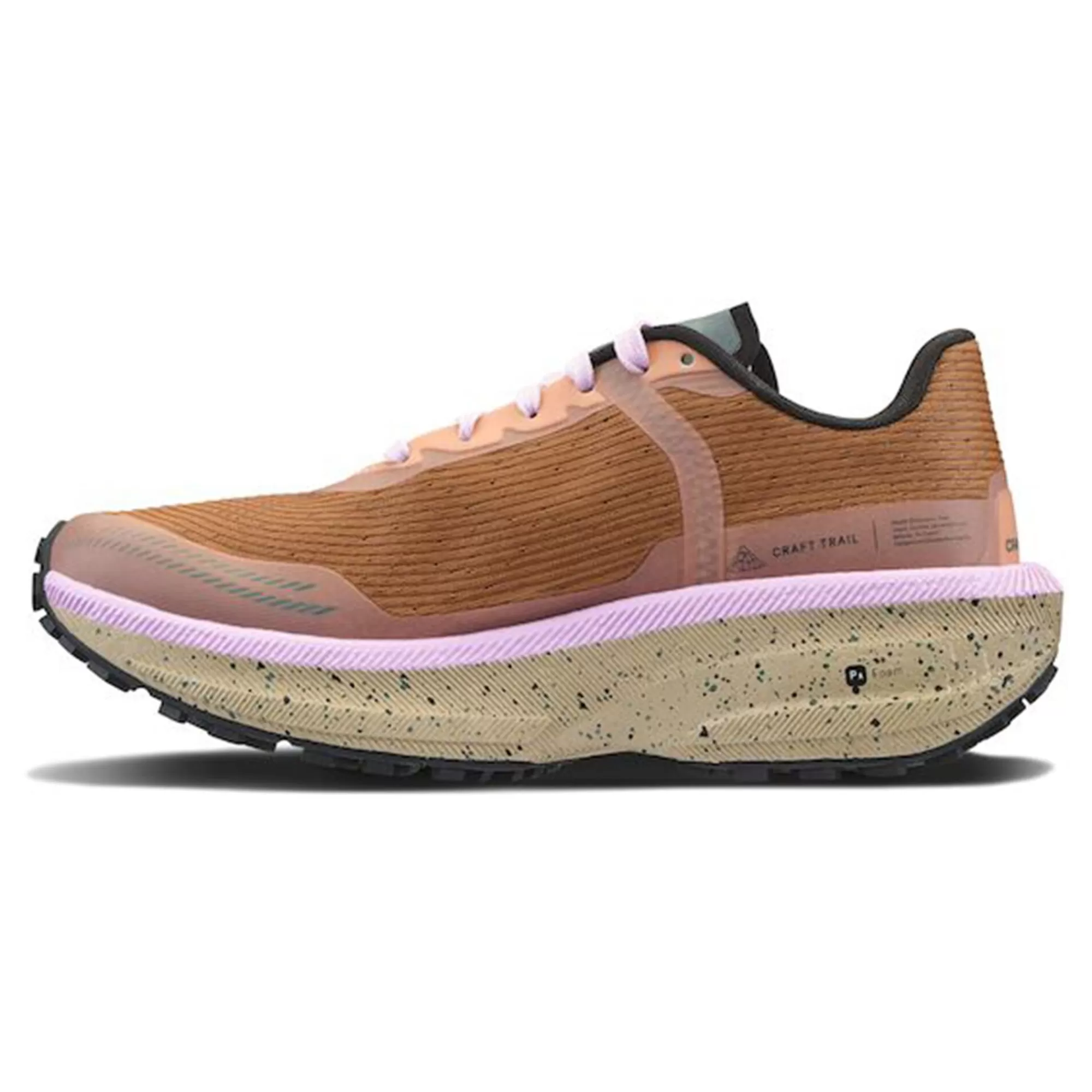 Endurance Trail Running Shoe Women - Orange, Multicoloured>Craft Clearance