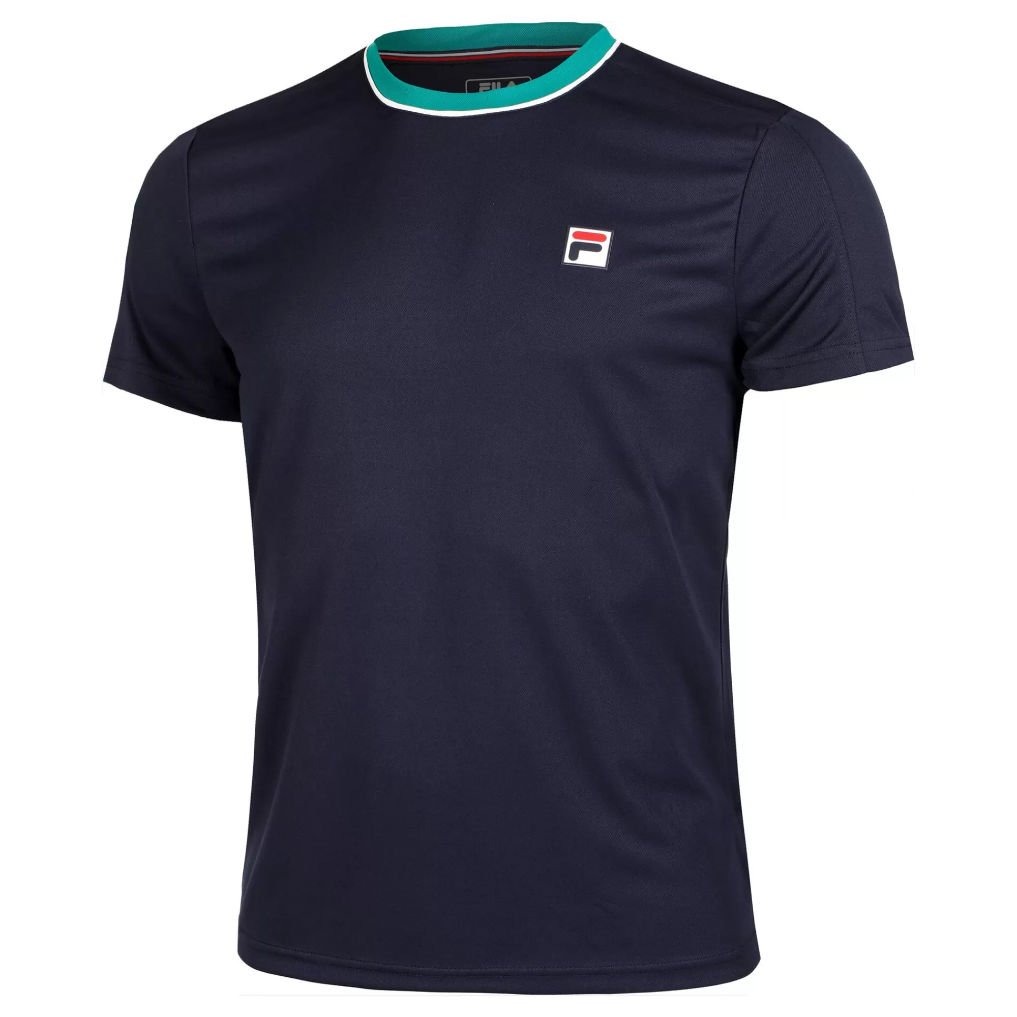 Enzo T-Shirt Men - Dark Blue>Fila Cheap