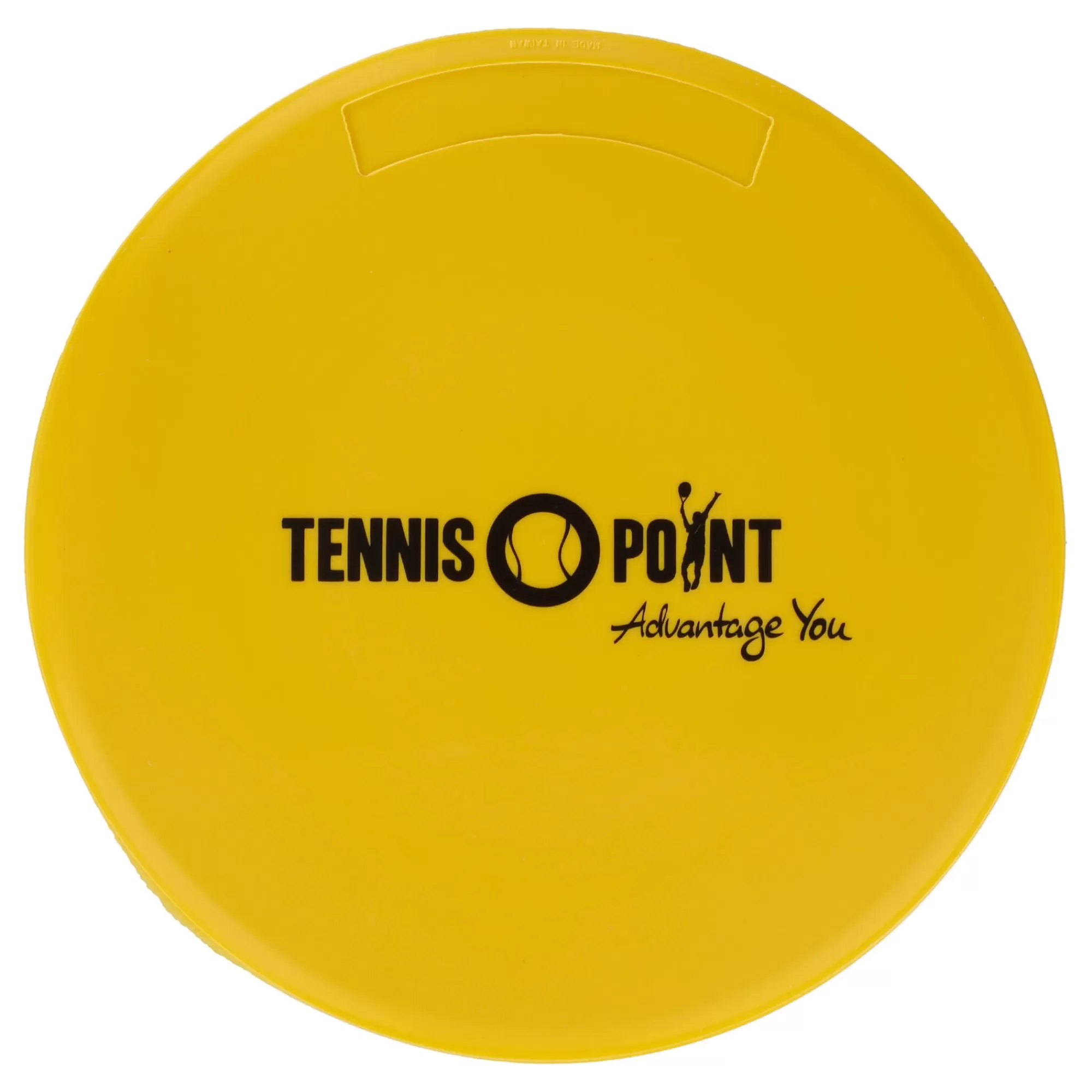 4er Pack Marking Discs - Yellow, Black>Tennis-Point Online