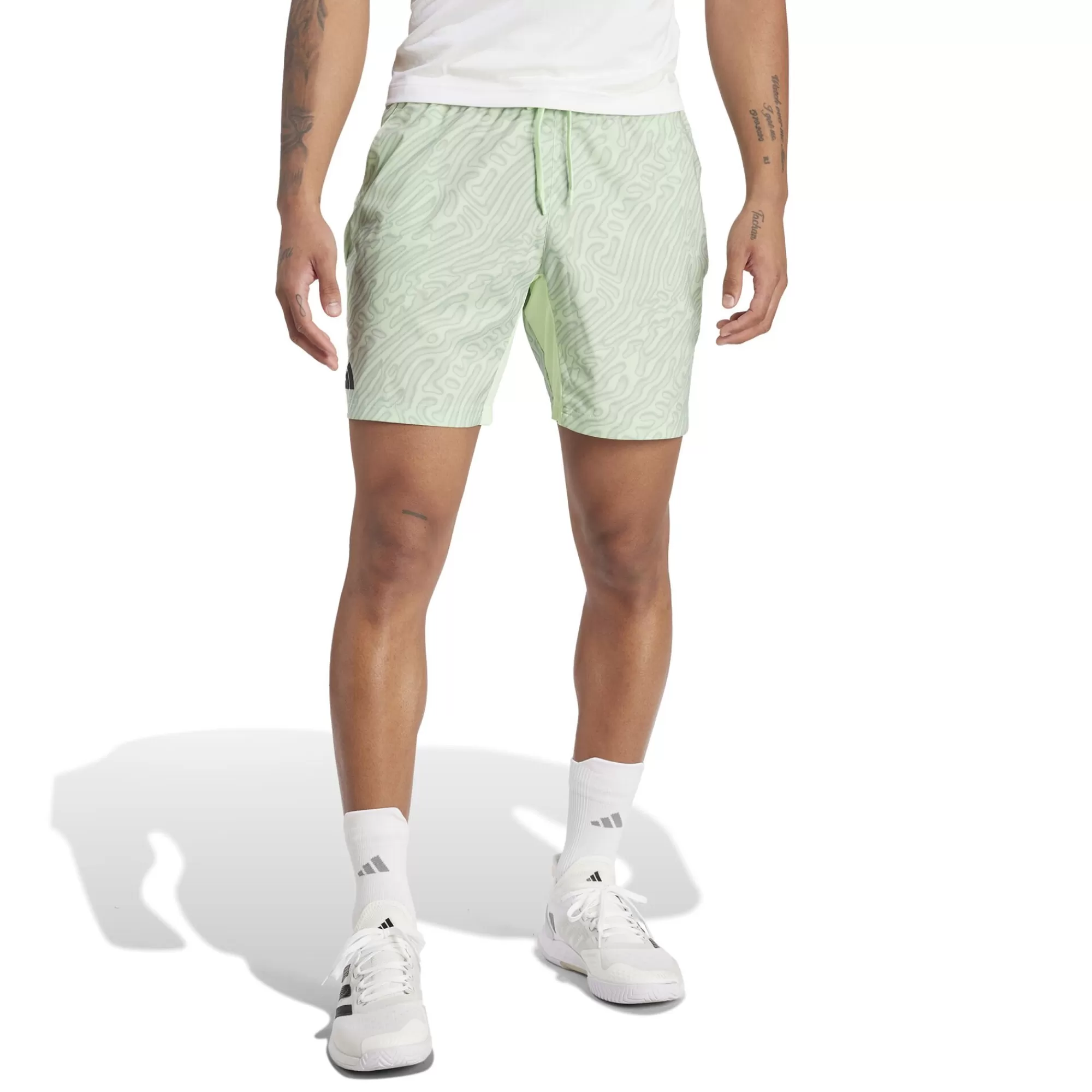Ergo Pro Shorts Men - Light Green, Silver>adidas Store