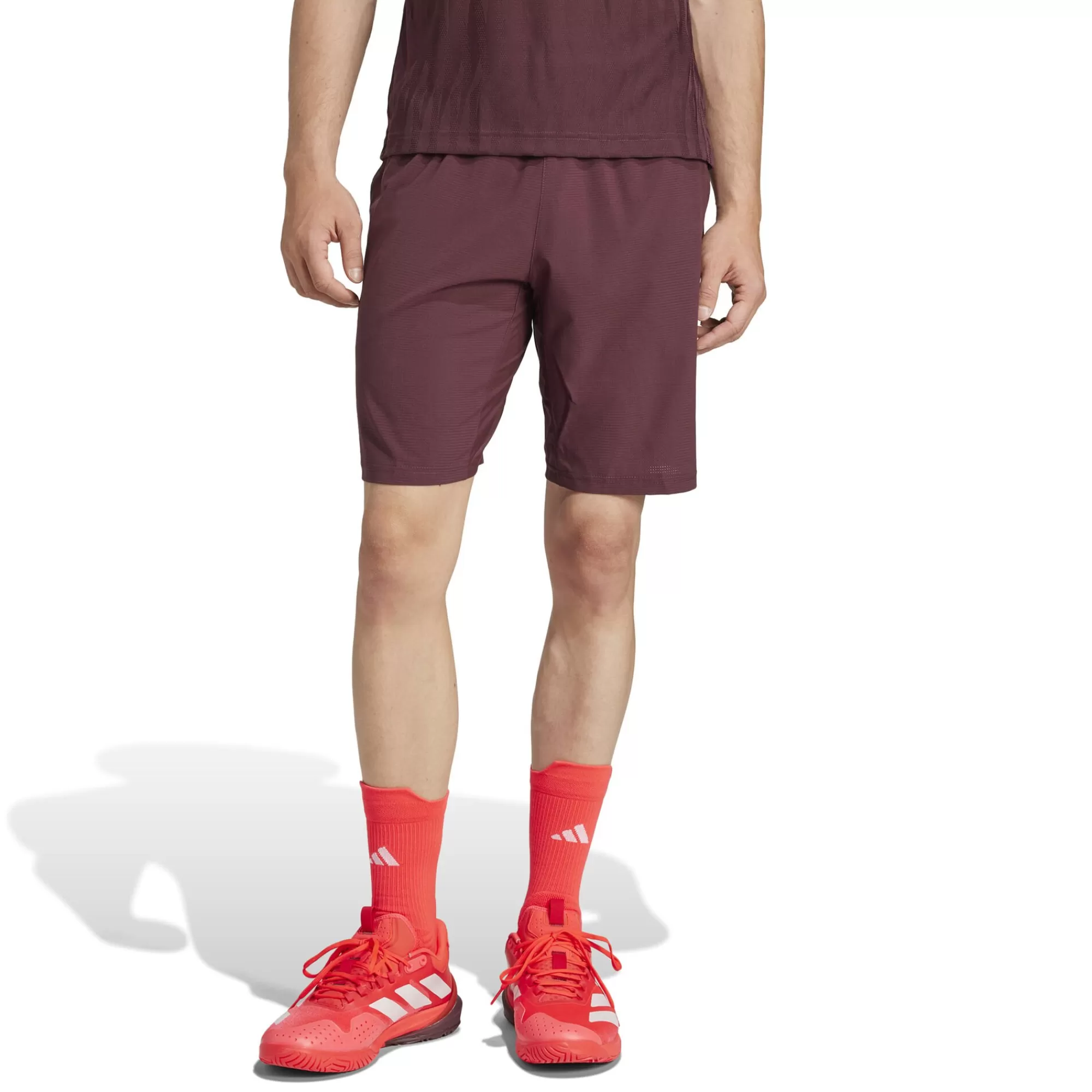 Ergo Shorts Men - Dark Red>adidas Hot