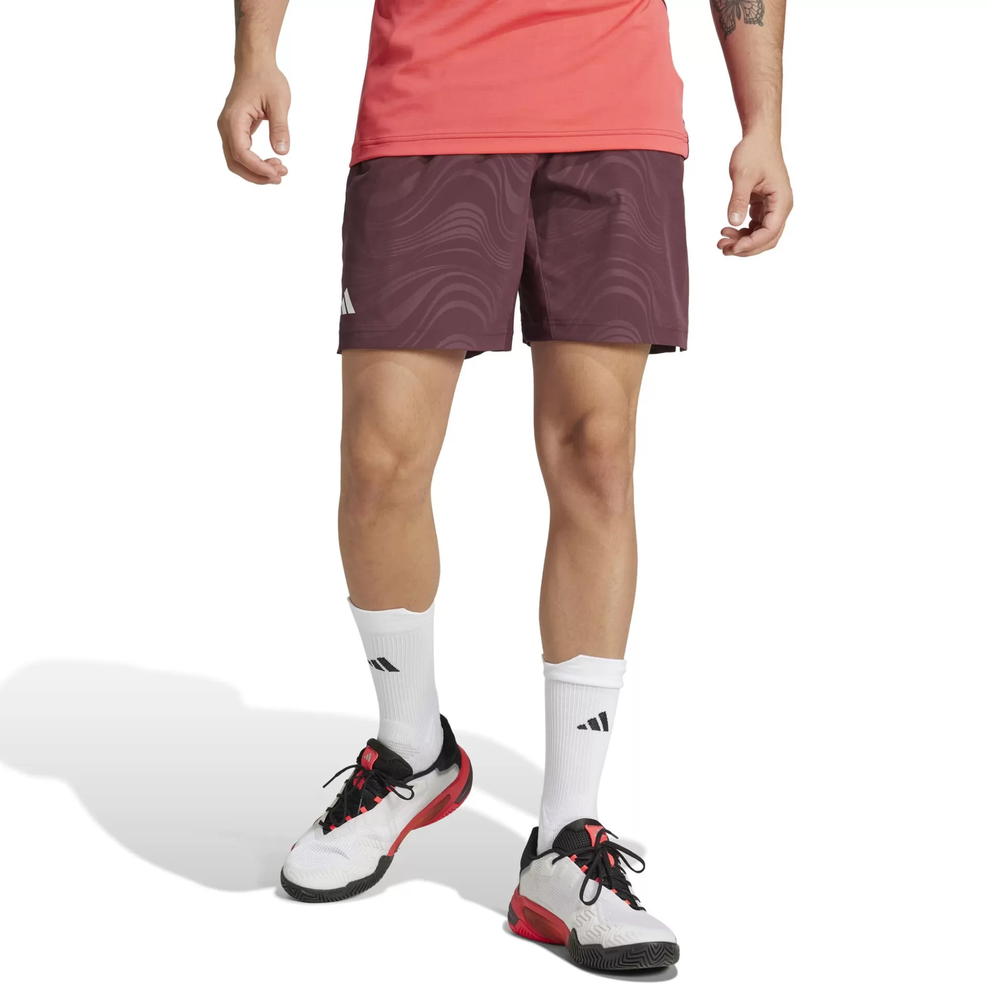 Ergos Pro Shorts Men - Dark Red>adidas Flash Sale
