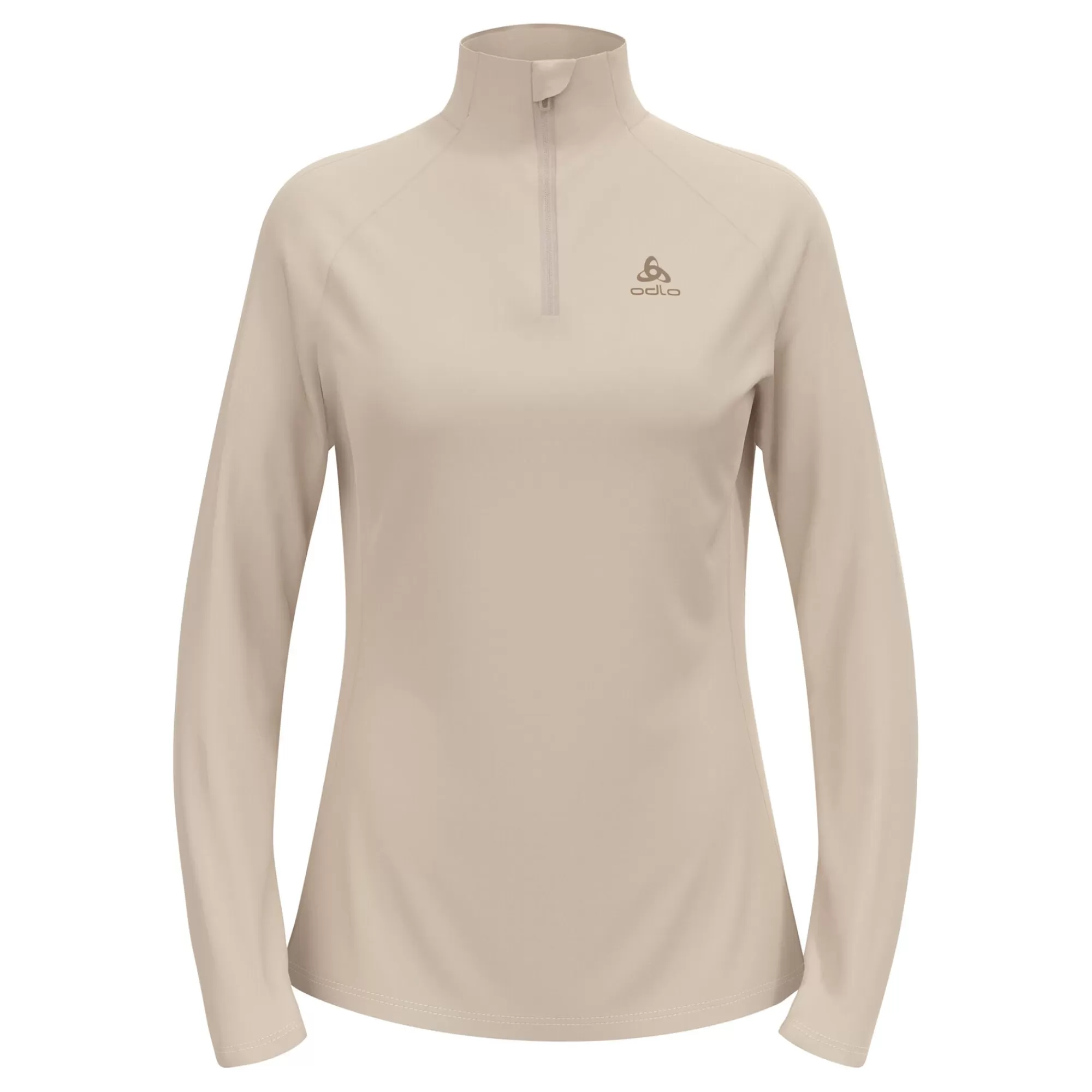 Essential Ceramiwarm Mid Layer 1/2 Zip Running Shirt Women ->Odlo Cheap