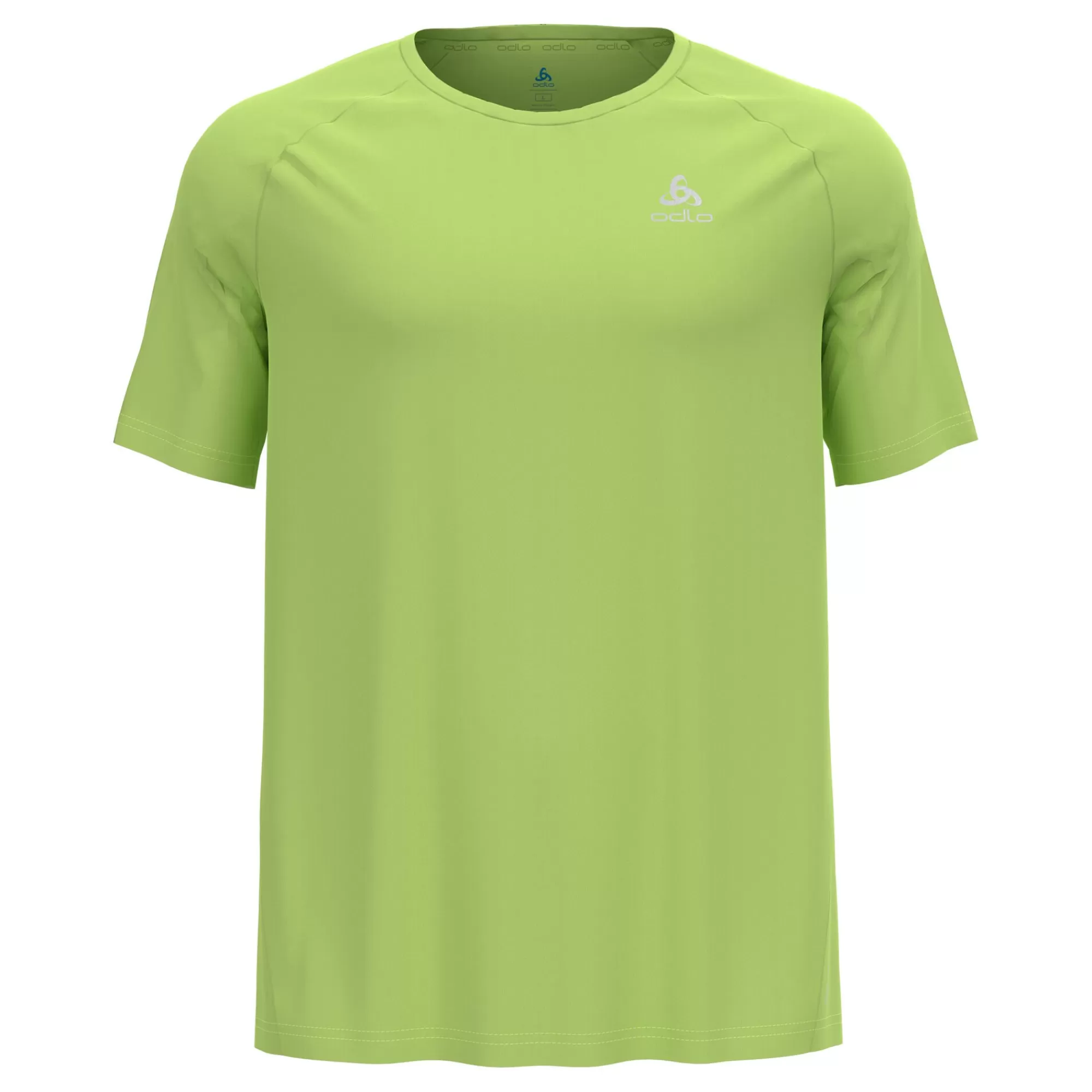 Essential Chill-Tec Crew Neck Running Shirt Men - Light Green>Odlo Shop
