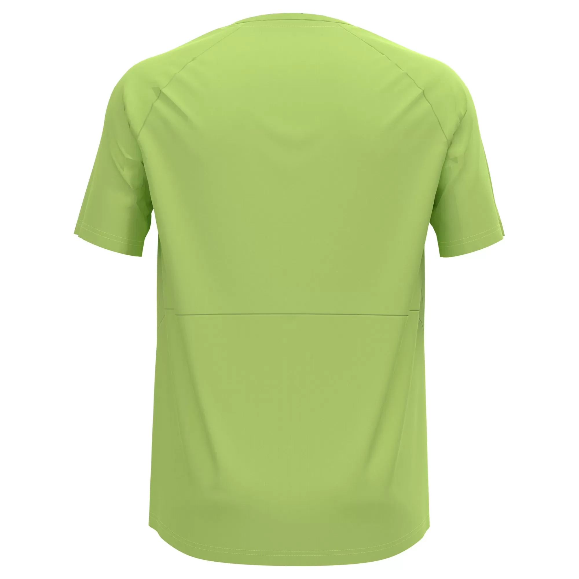 Essential Chill-Tec Crew Neck Running Shirt Men - Light Green>Odlo Shop