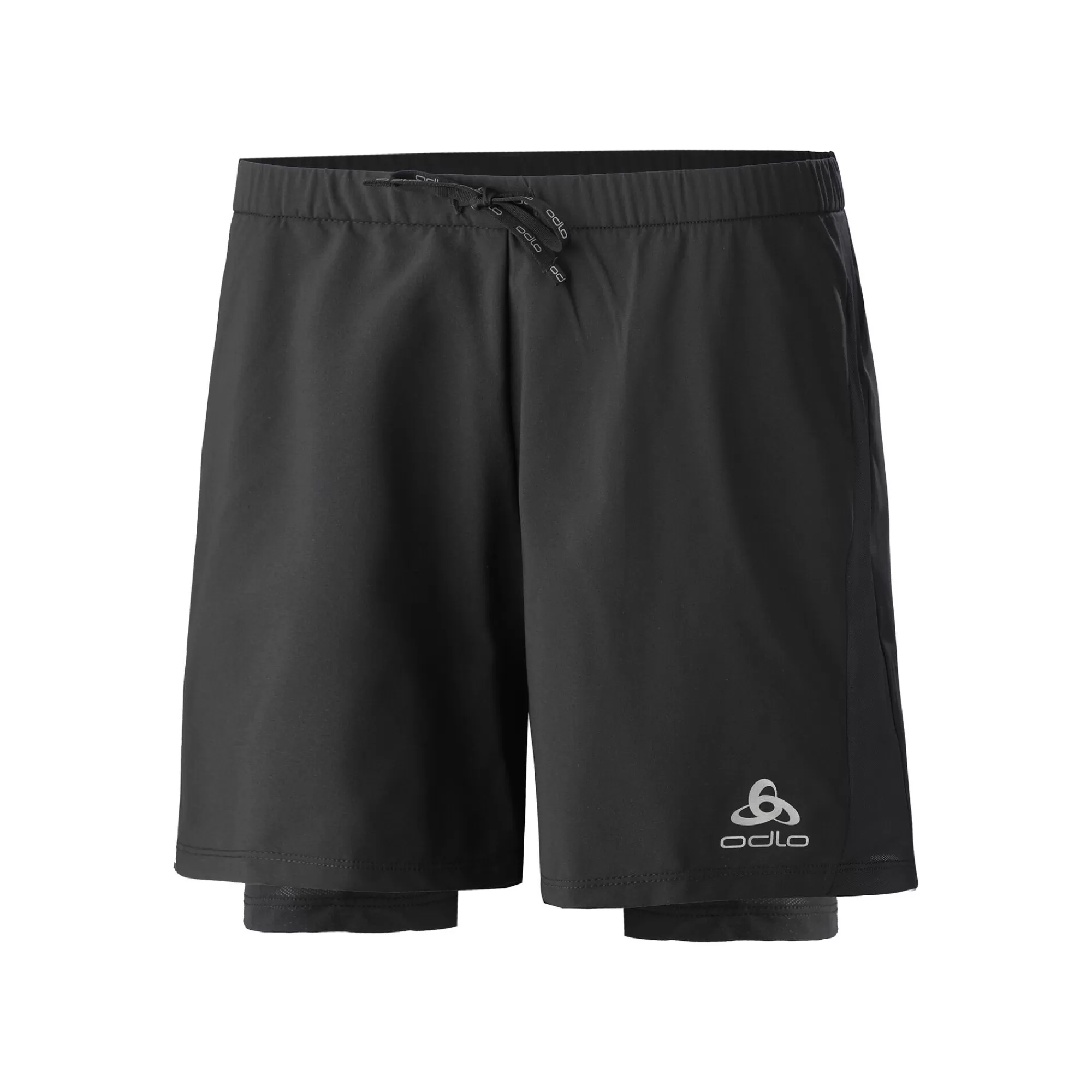 Essential 3in 2in1 Running Shorts Women ->Odlo Cheap